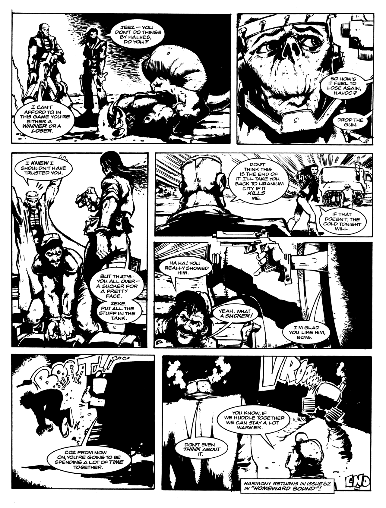 Read online Judge Dredd: The Megazine (vol. 2) comic -  Issue #60 - 39