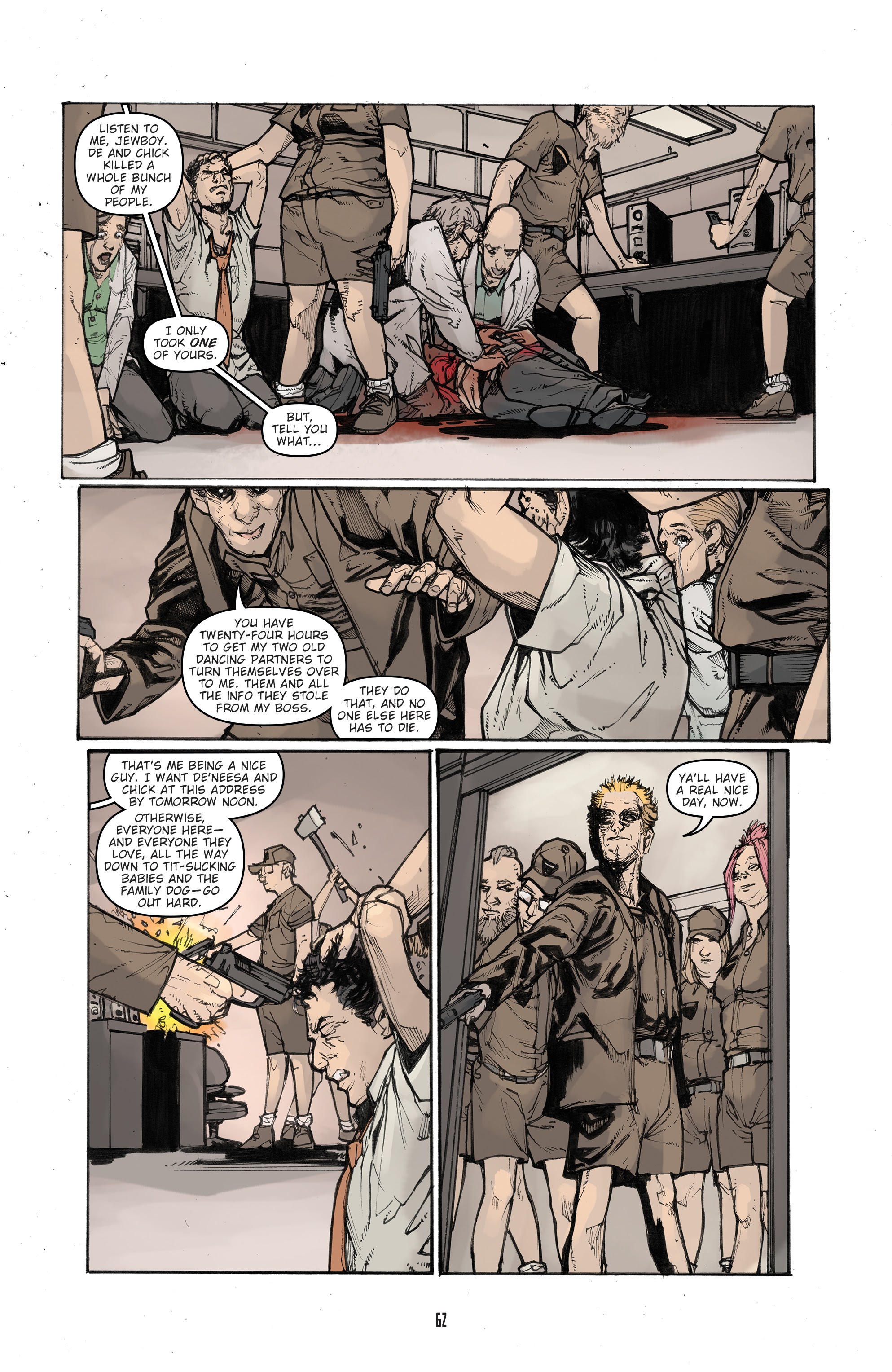 Read online Pandemica comic -  Issue # _TPB - 62
