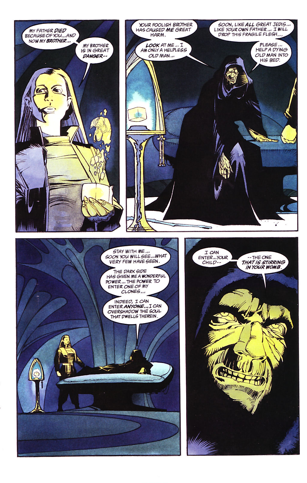 Read online Star Wars: Dark Empire comic -  Issue #5 - 11