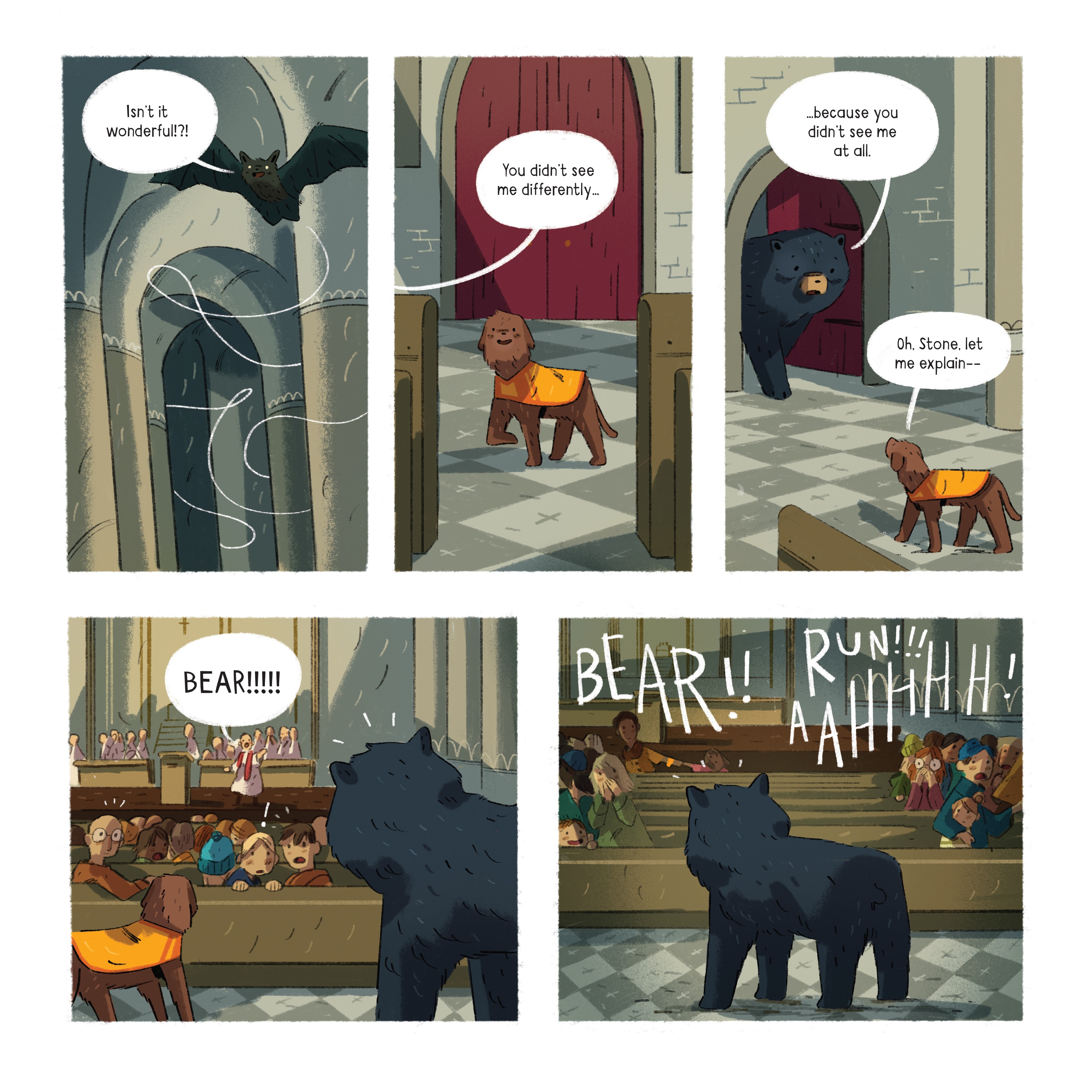 Read online Bear comic -  Issue # TPB (Part 1) - 93