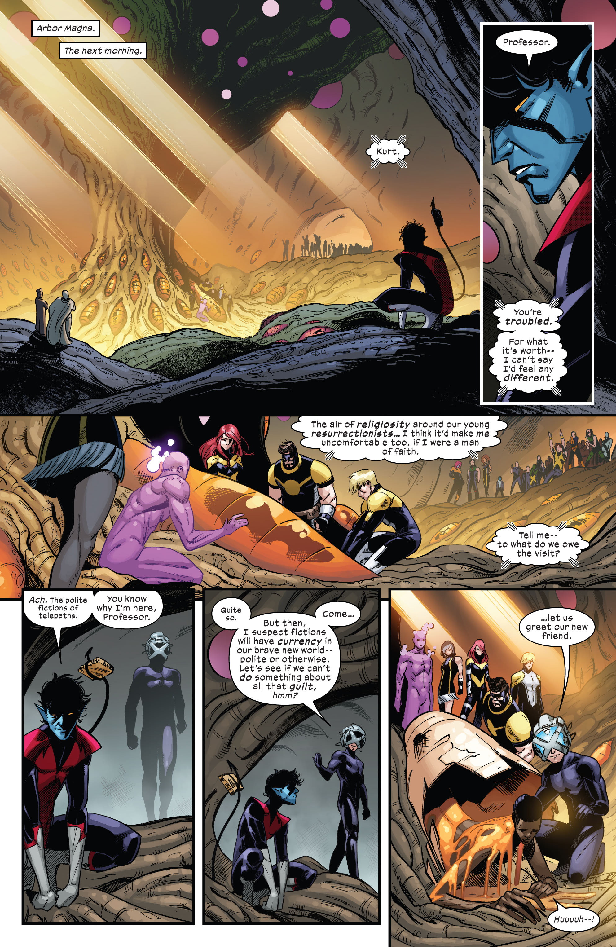 Read online Reign of X comic -  Issue # TPB 10 - 139