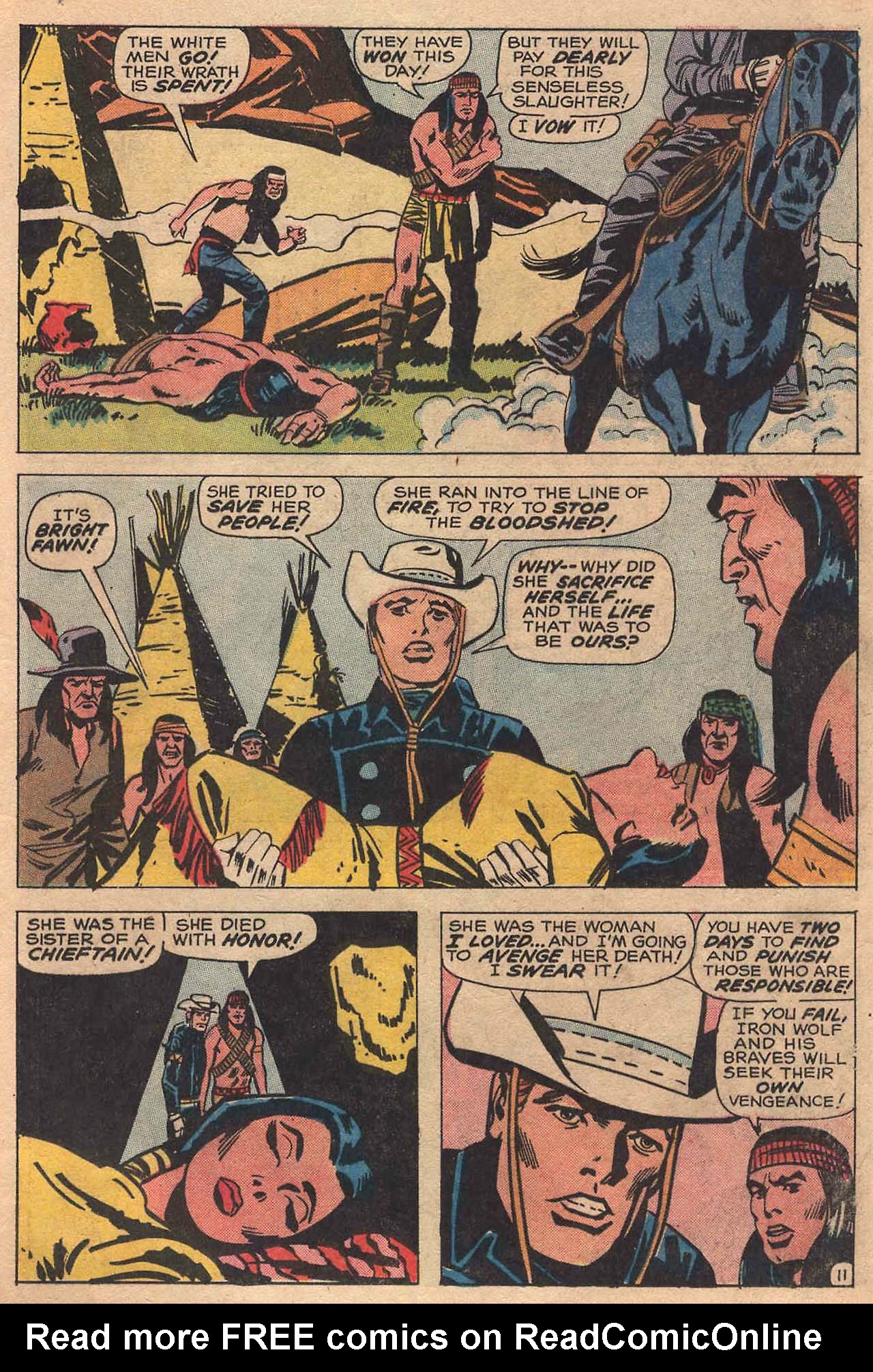Read online The Rawhide Kid comic -  Issue #98 - 16