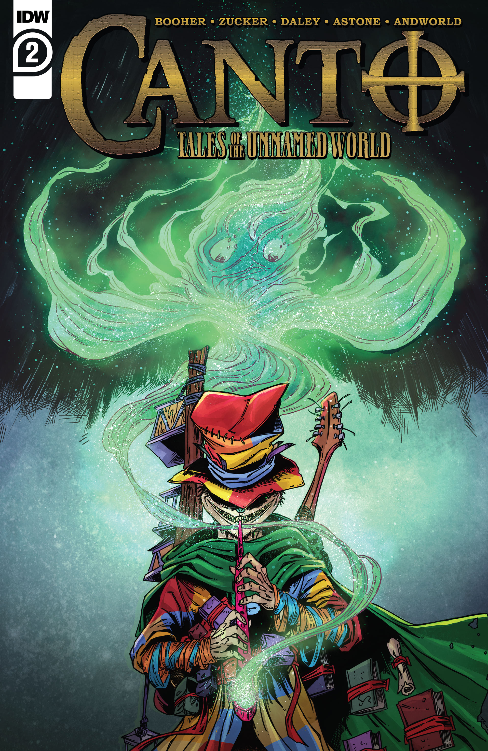 Read online Canto: Tales of the Unnamed World comic -  Issue #2 - 1