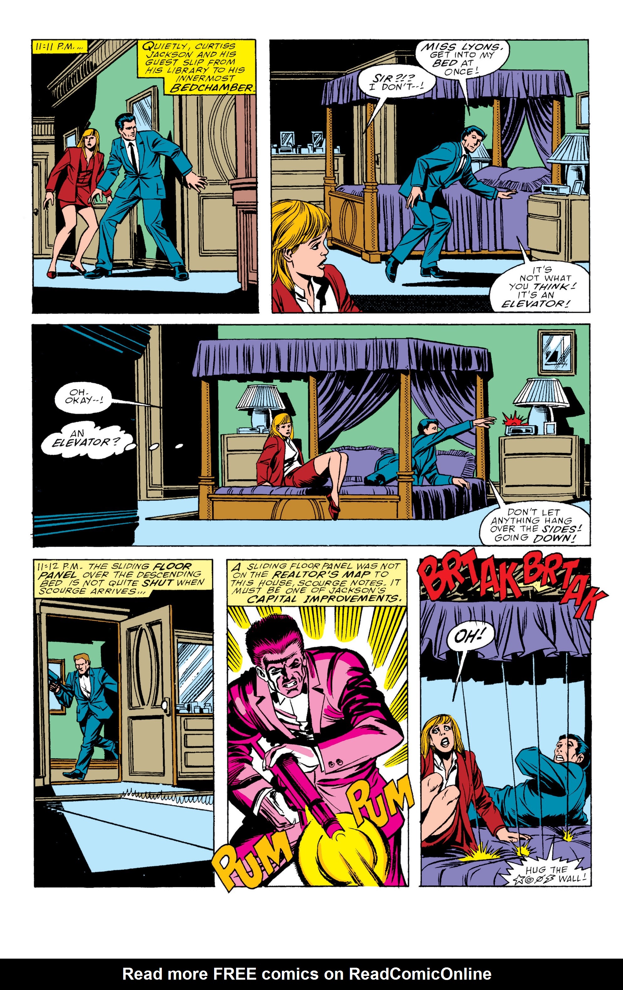Read online Captain America Epic Collection comic -  Issue # TPB The Bloodstone Hunt (Part 3) - 8