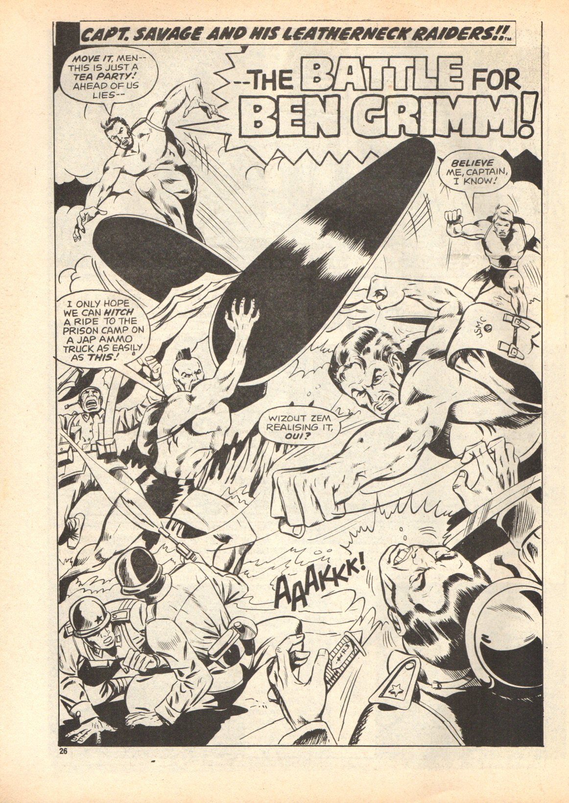 Read online Fury (1977) comic -  Issue #11 - 26