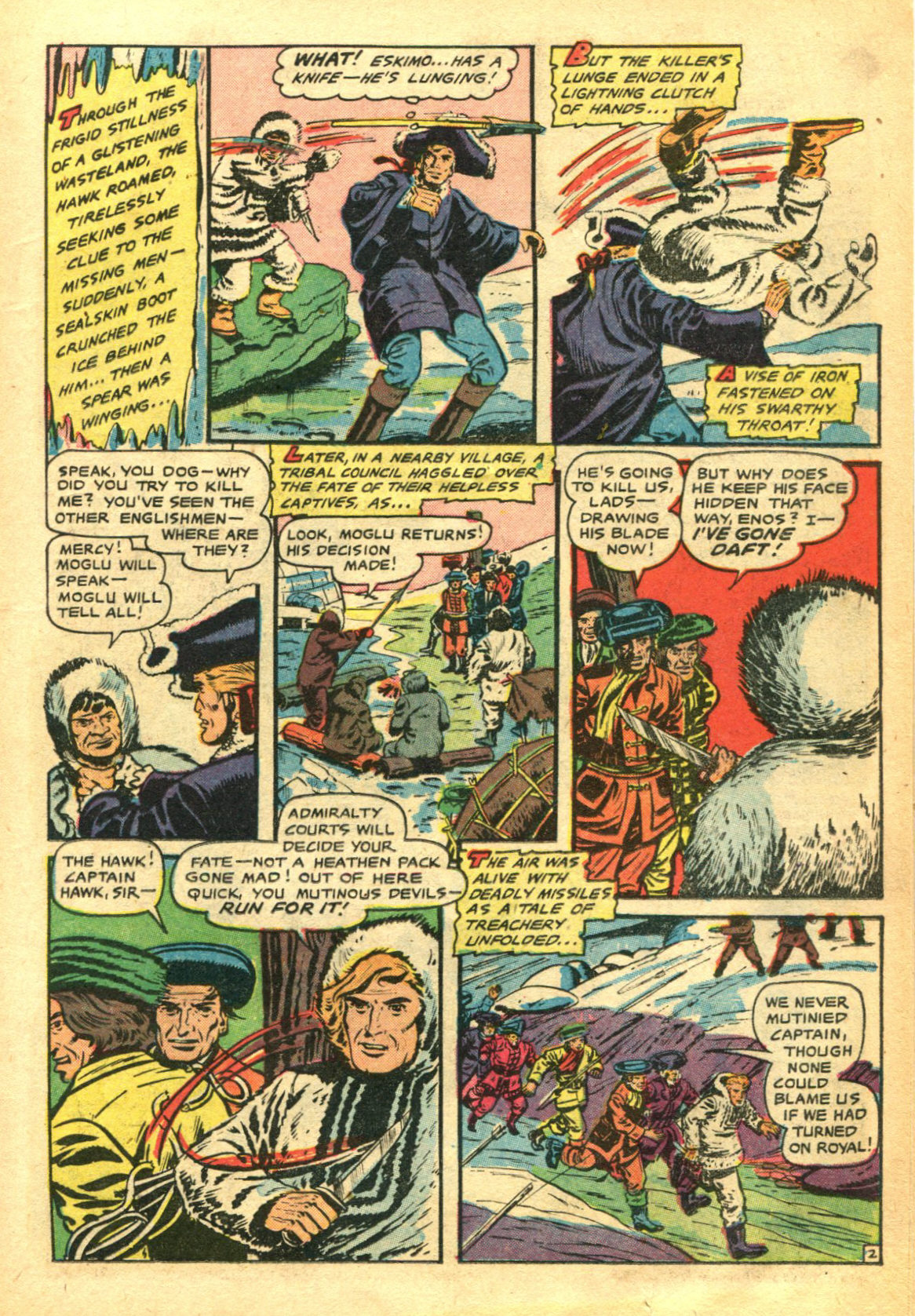 Read online Jumbo Comics comic -  Issue #158 - 21