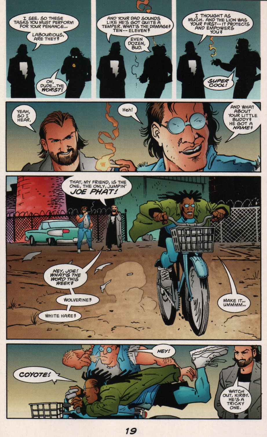 Read online Mage: The Hero Defined comic -  Issue #2 - 20