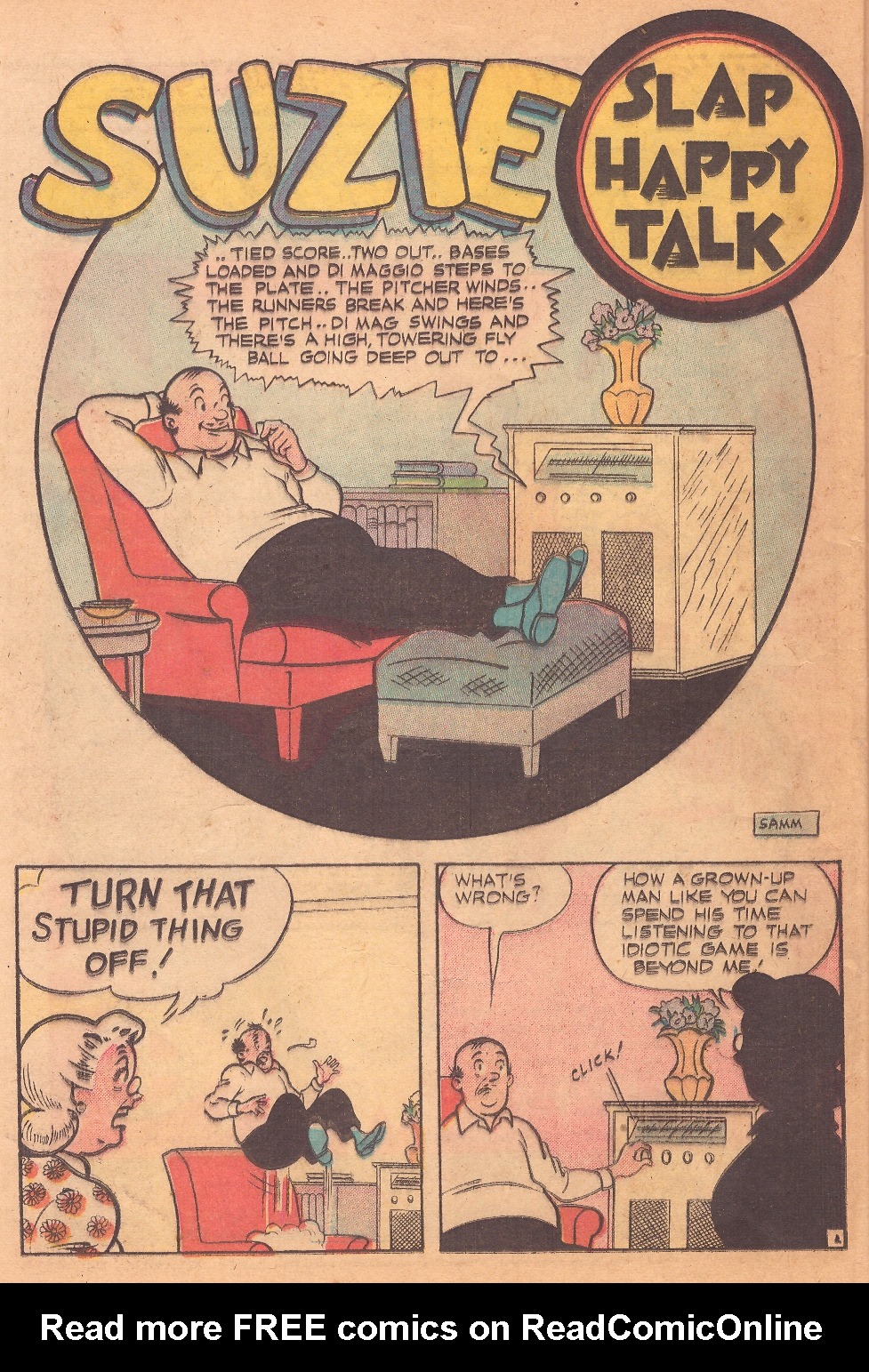 Read online Suzie Comics comic -  Issue #82 - 32