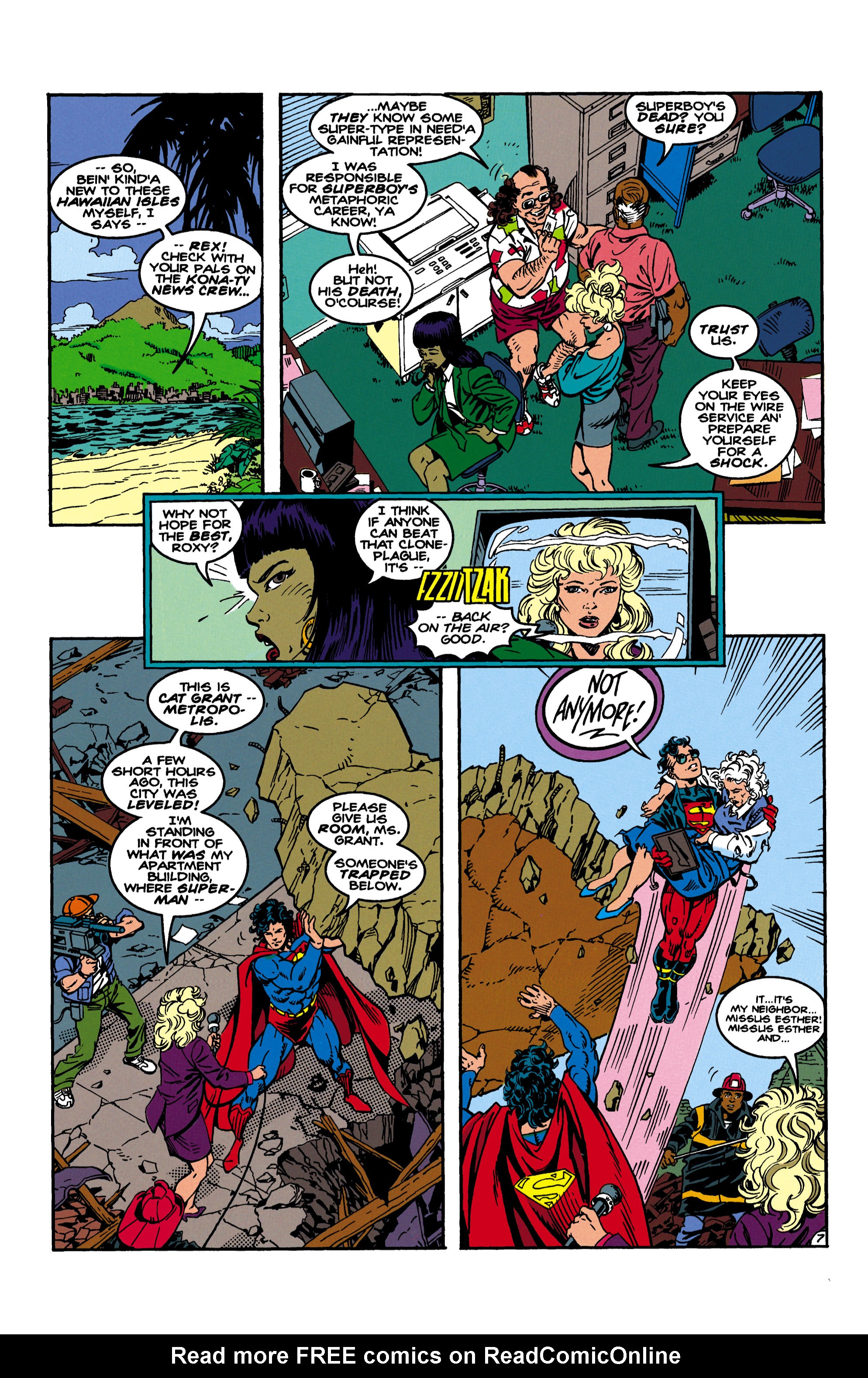 Read online Superboy (1994) comic -  Issue #6 - 7