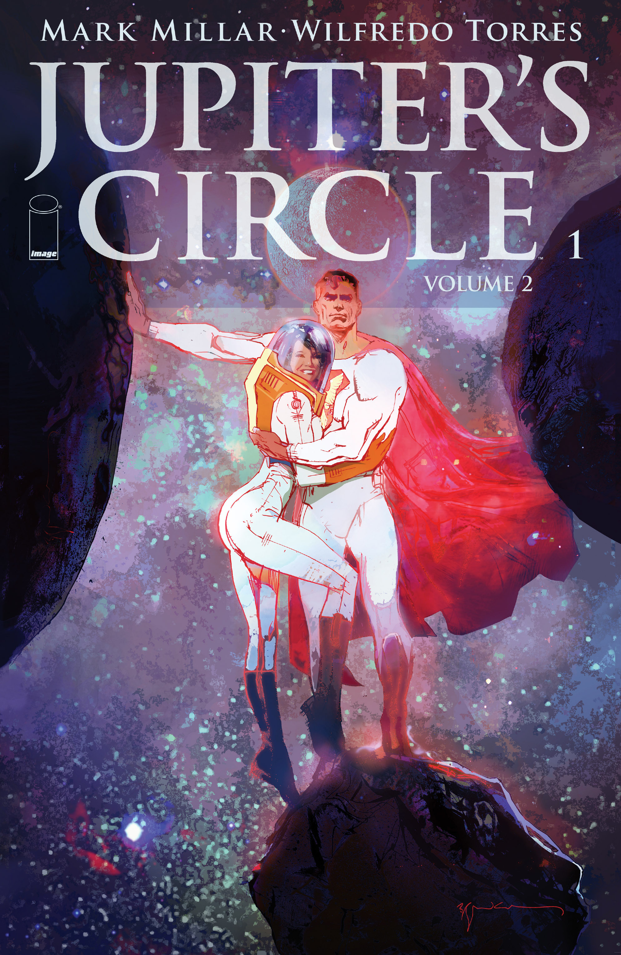 Read online Jupiter's Circle Volume 2 comic -  Issue #1 - 1