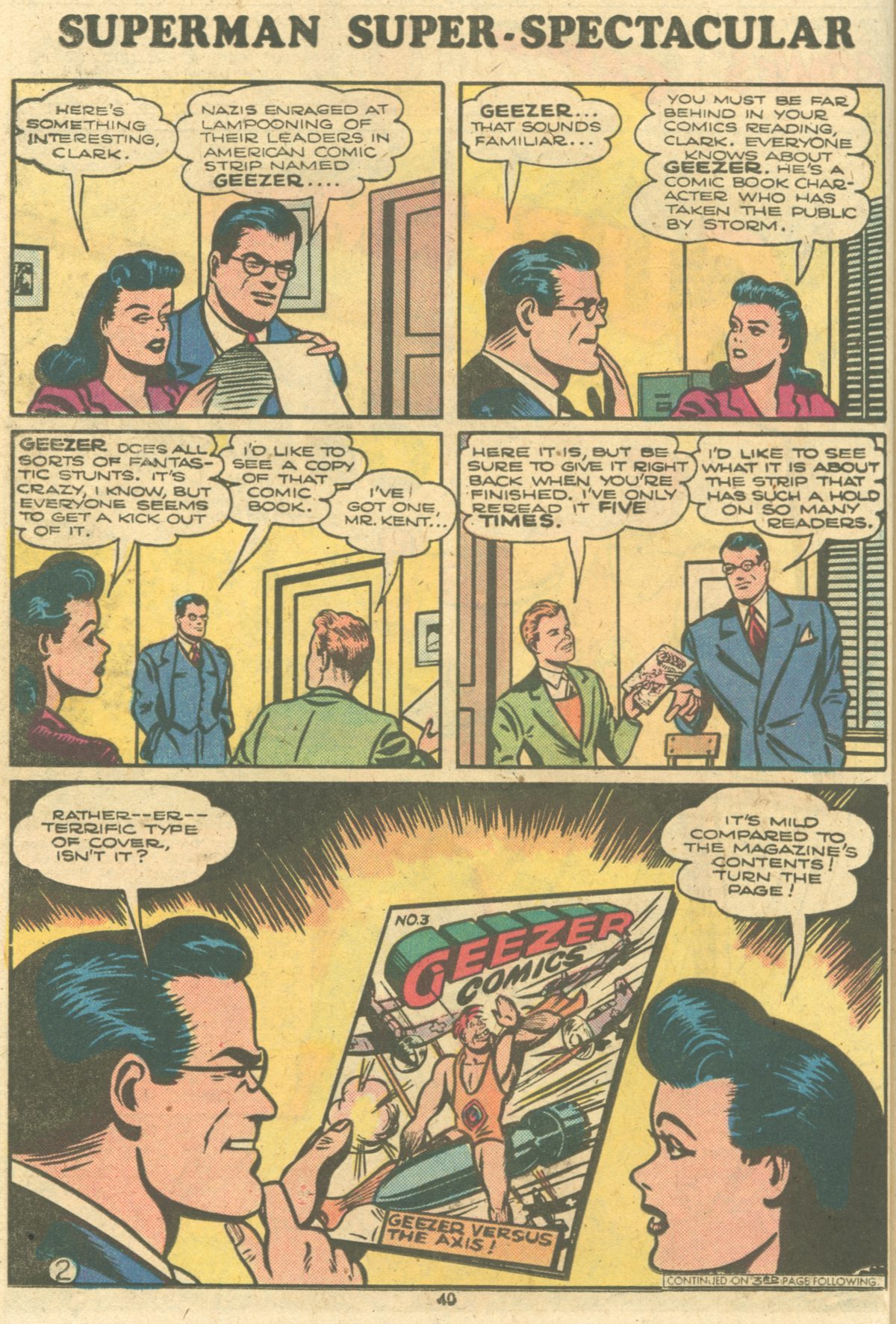 Read online Superman (1939) comic -  Issue #284 - 40