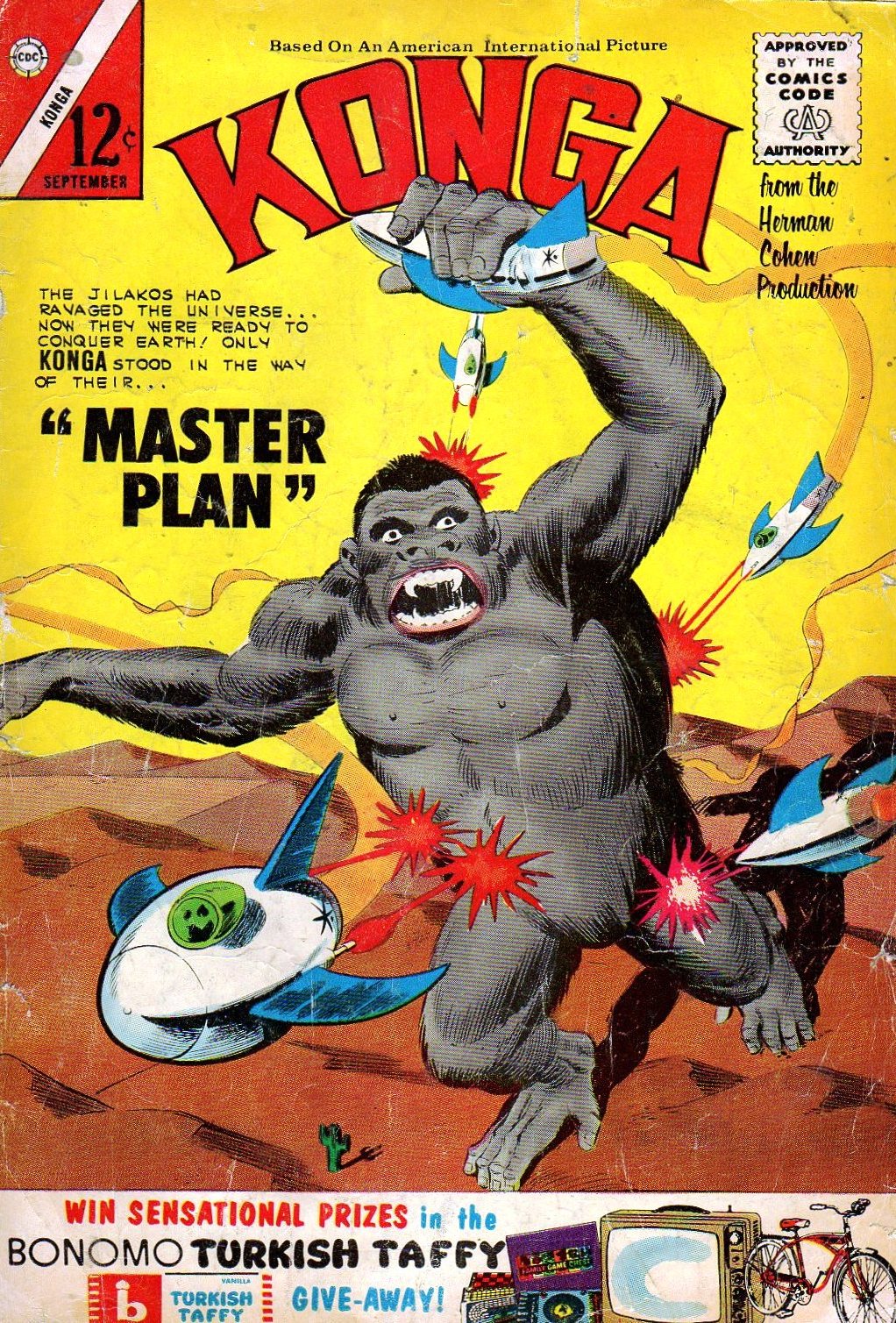 Read online Konga comic -  Issue #14 - 1