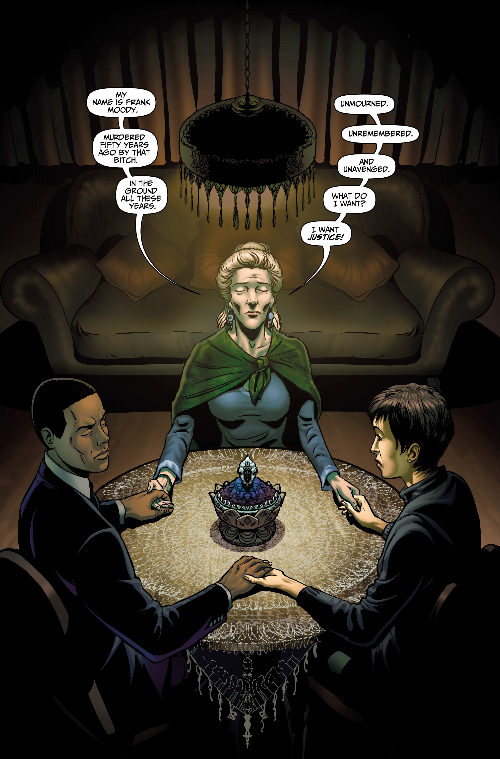 Read online Rivers of London: Detective Stories comic -  Issue # TPB - 56