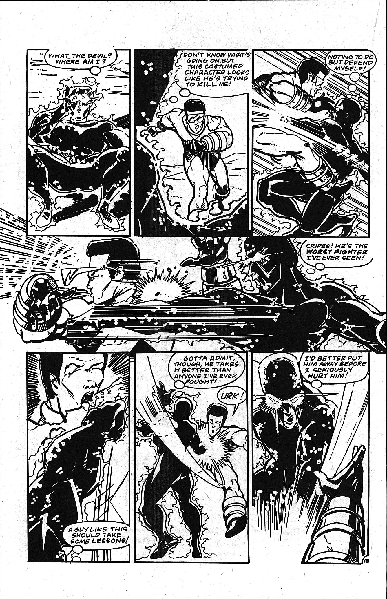 Read online Megaton comic -  Issue #7 - 20