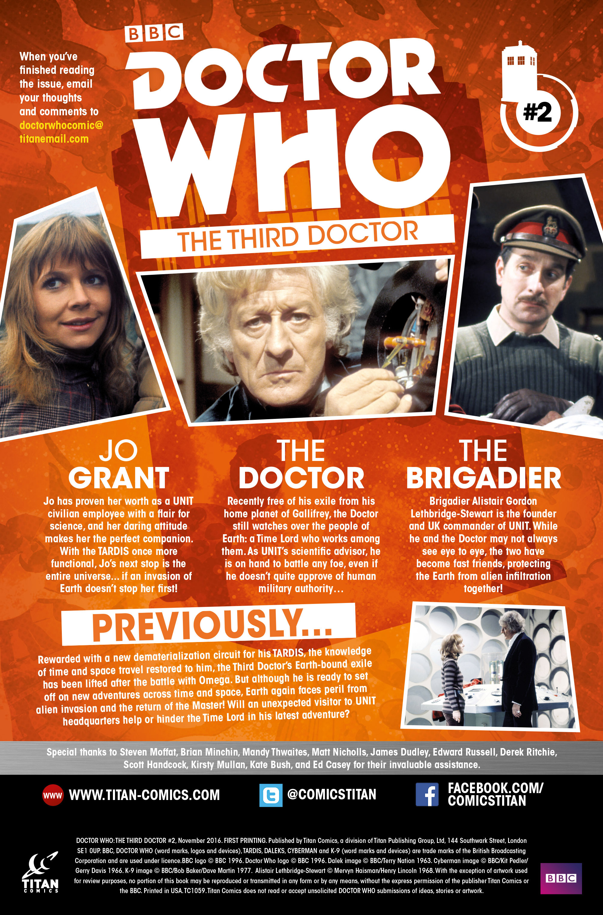 Read online Doctor Who: The Third Doctor comic -  Issue #2 - 4