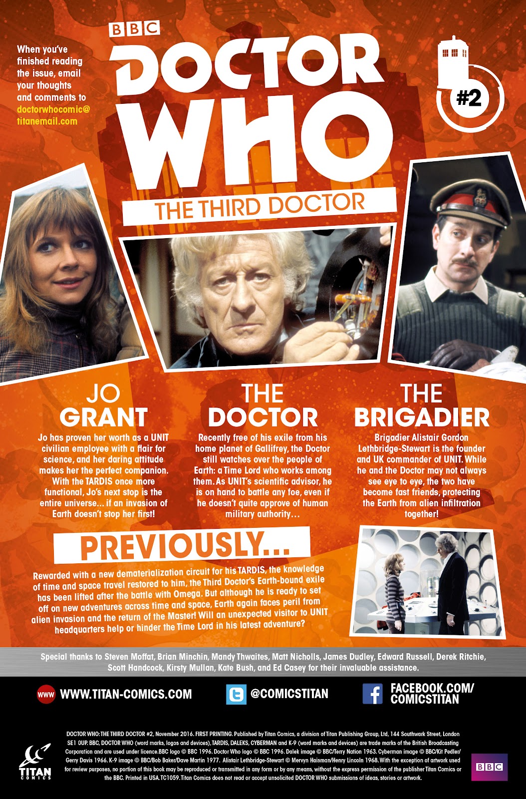 Doctor Who: The Third Doctor issue 2 - Page 4