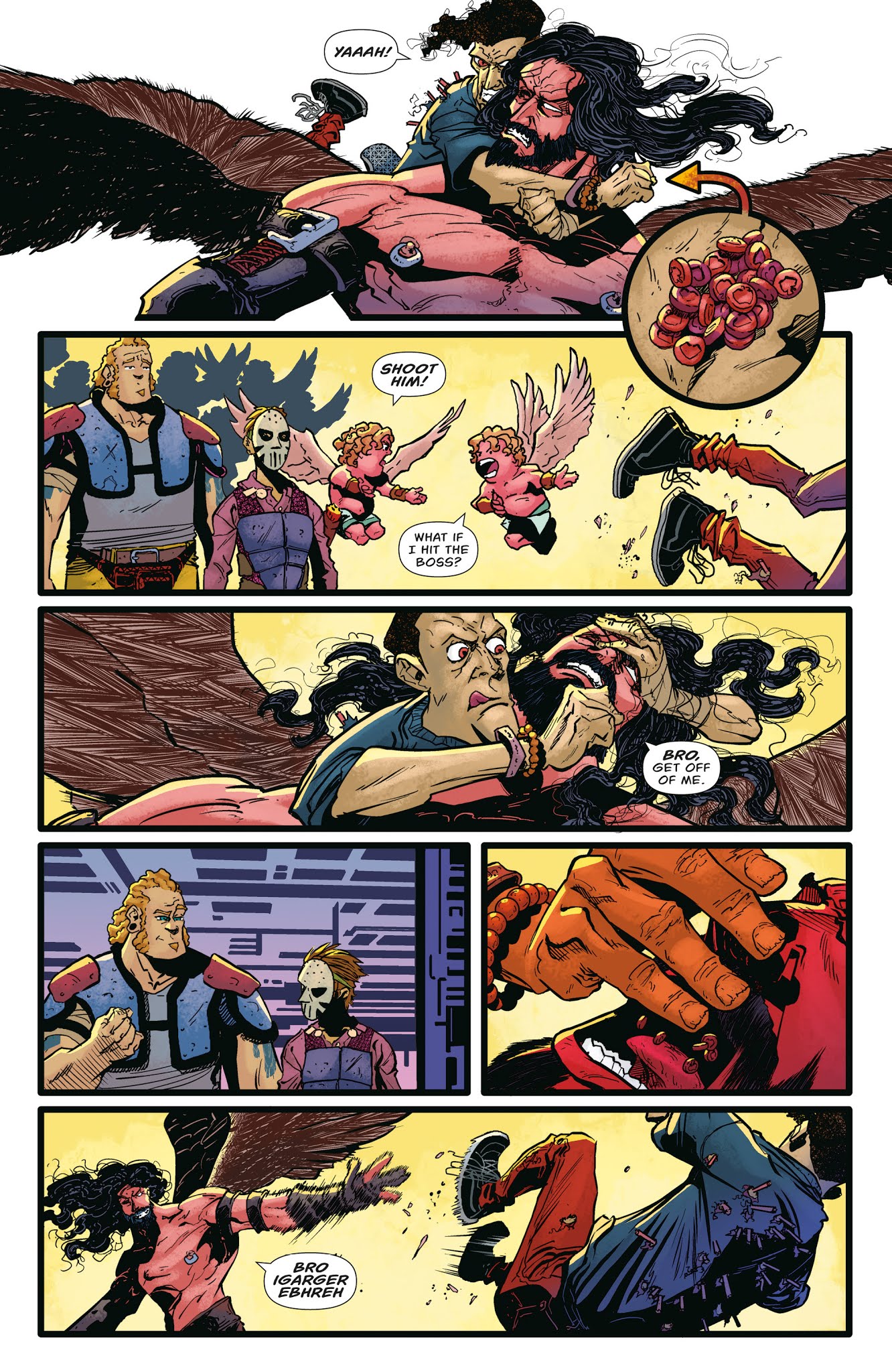 Read online Death of Love comic -  Issue #5 - 22