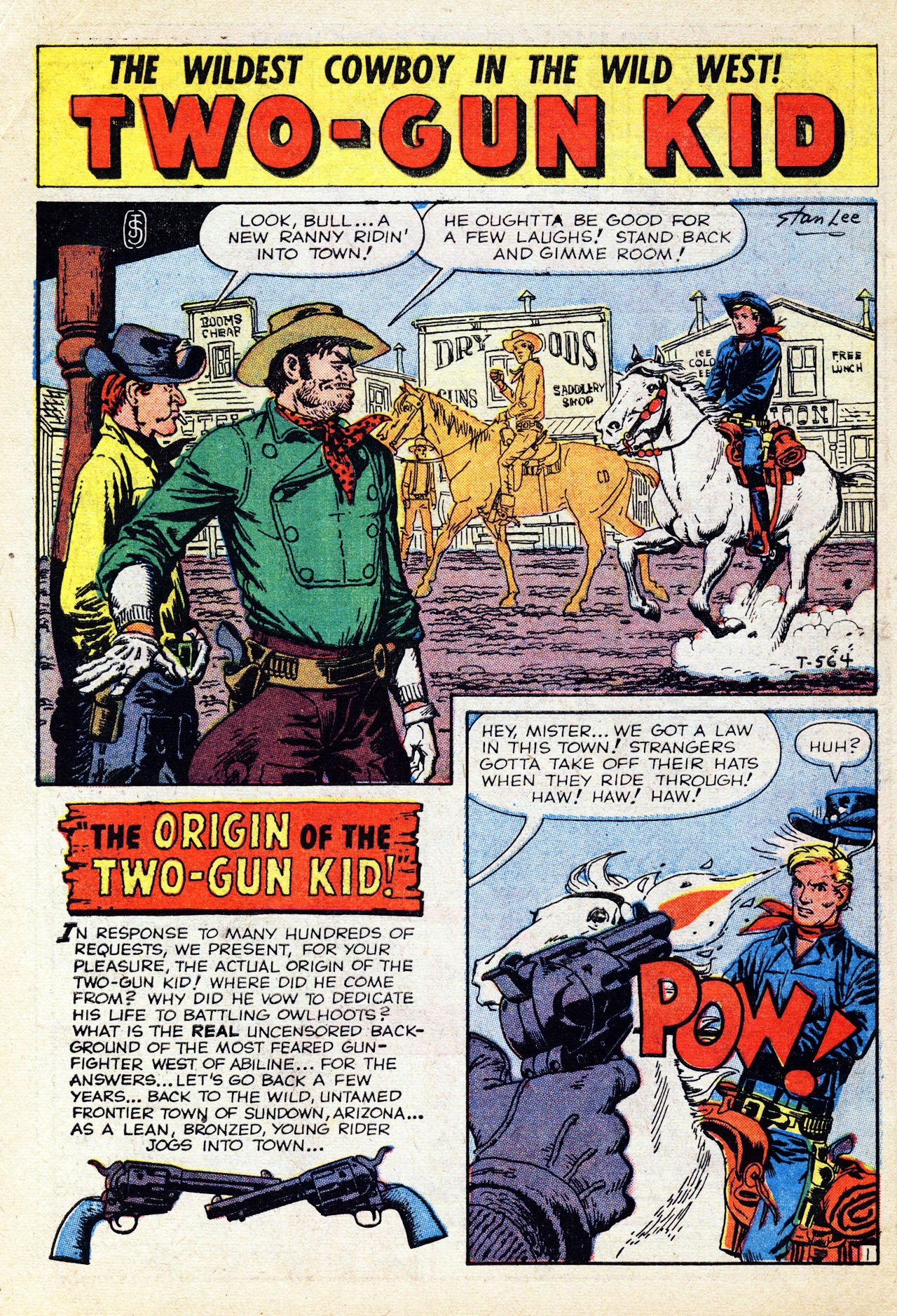 Read online Two-Gun Kid comic -  Issue #52 - 10