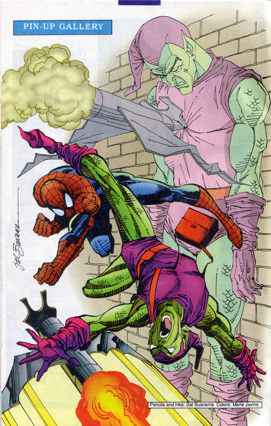 Read online The Spectacular Spider-Man (1976) comic -  Issue #223 - 35