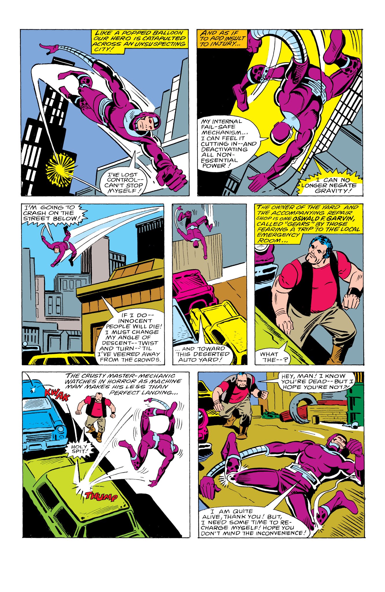 Read online Machine Man: The Complete Collection comic -  Issue # TPB (Part 4) - 29