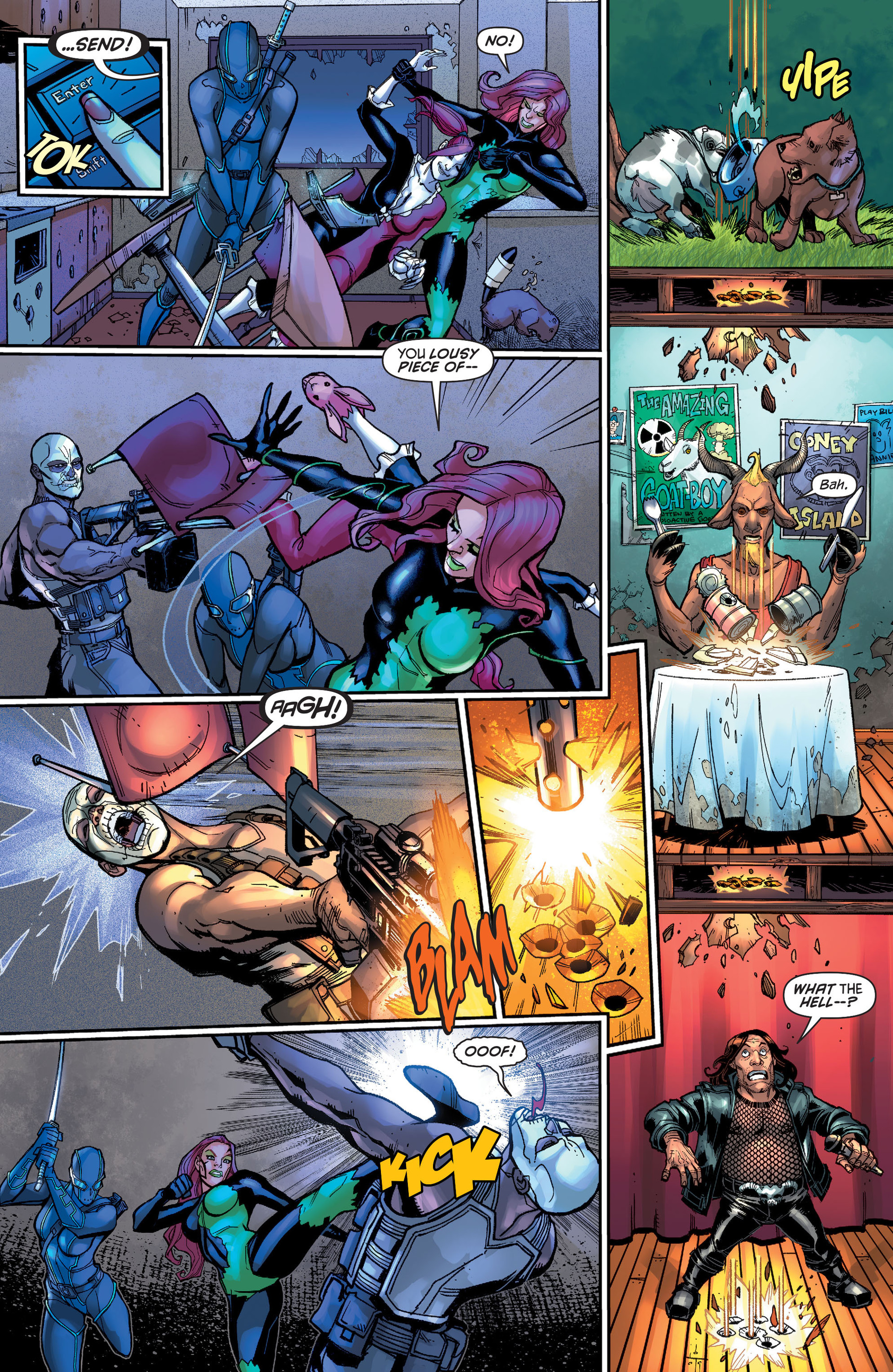 Read online Harley Quinn (2014) comic -  Issue #7 - 11