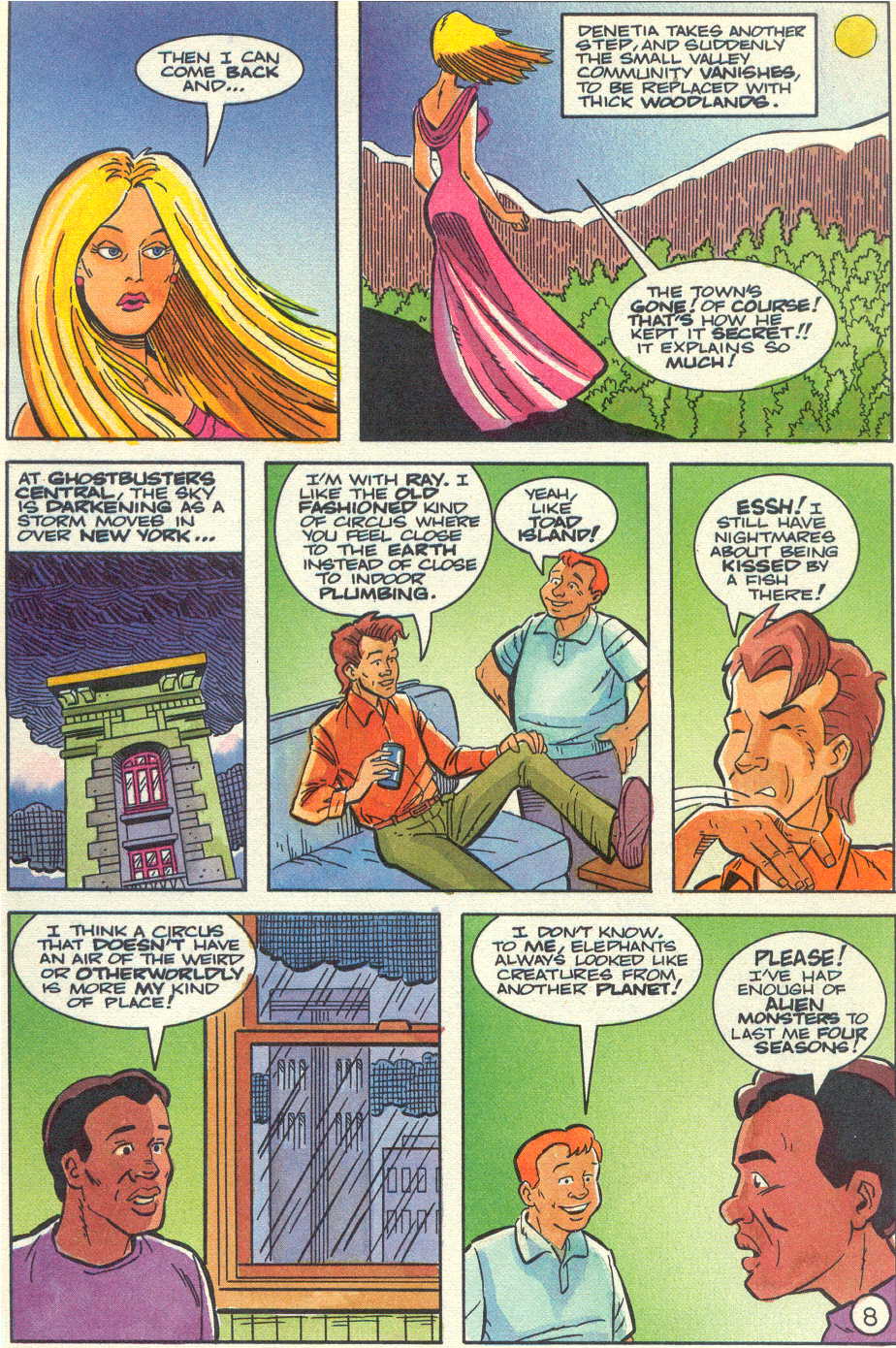 Read online Real Ghostbusters comic -  Issue #24 - 11