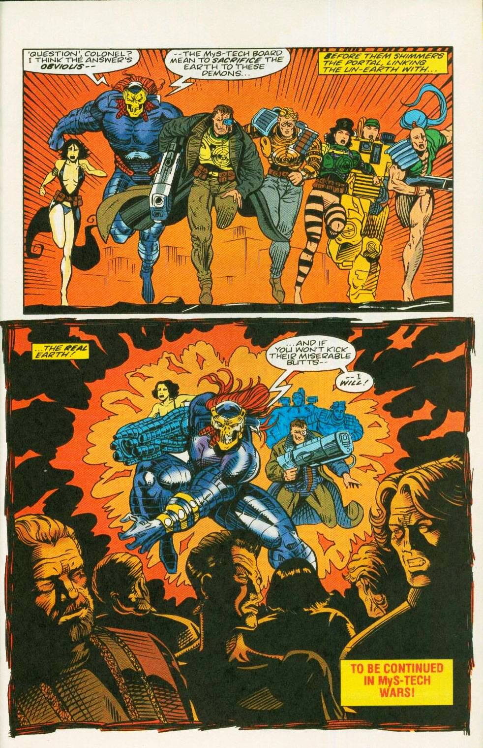 Read online Warheads comic -  Issue #11 - 24