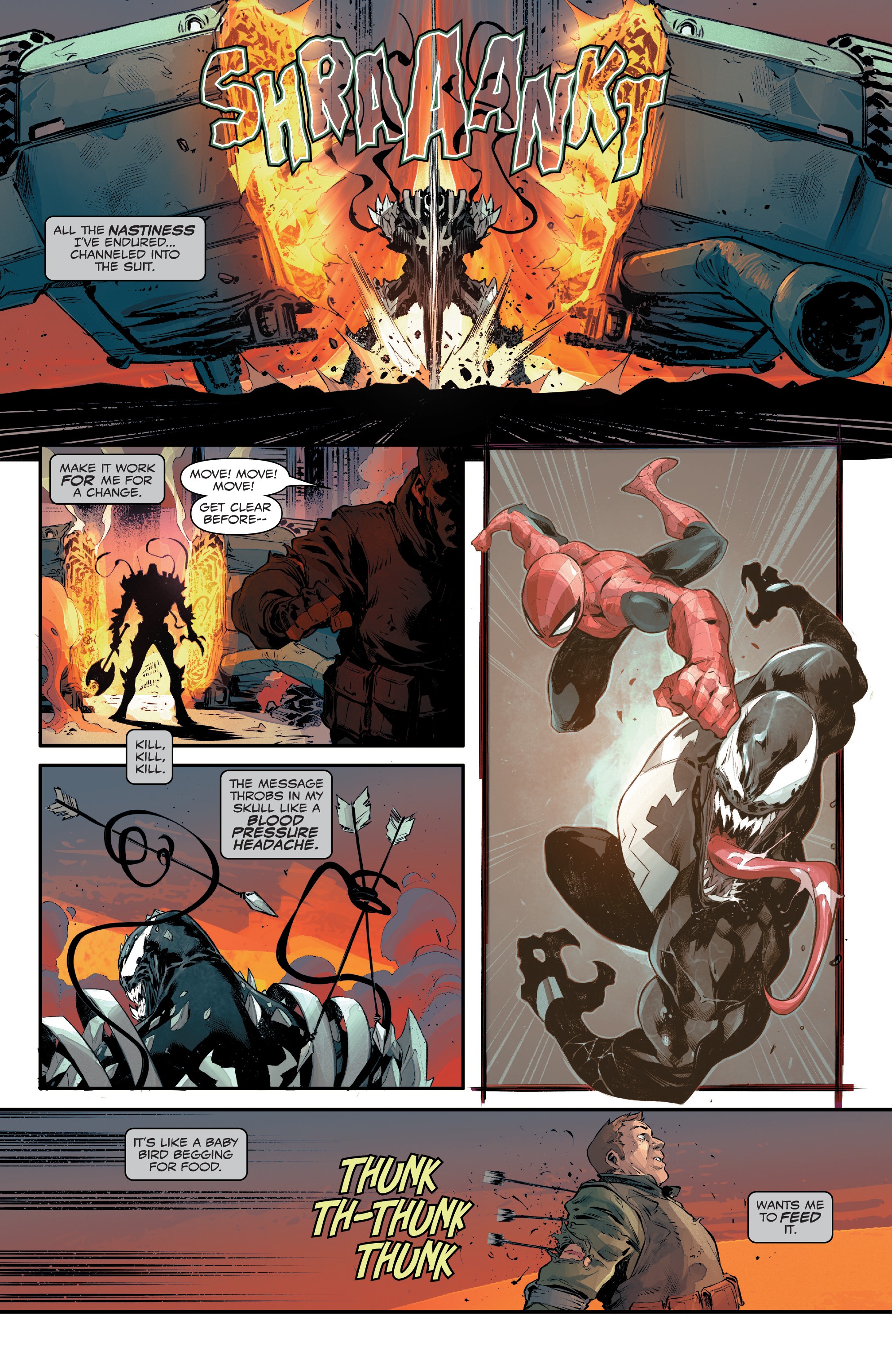 Read online Venom (2018) comic -  Issue #14 - 7