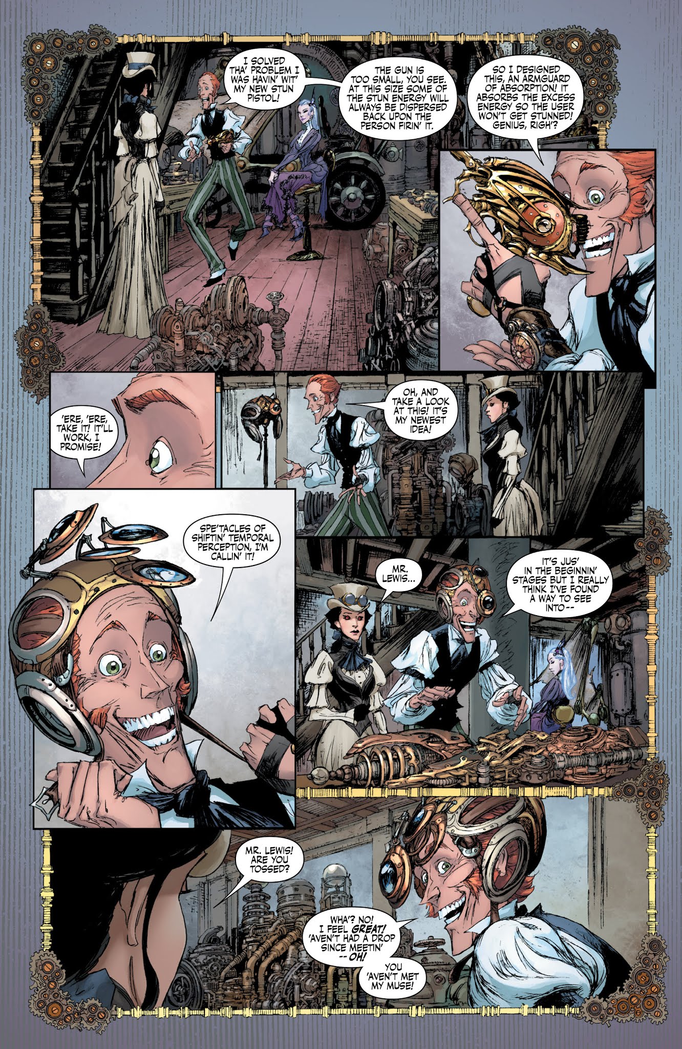 Read online Lady Mechanika: La Belle Dame Sans Merci comic -  Issue #1 - 18