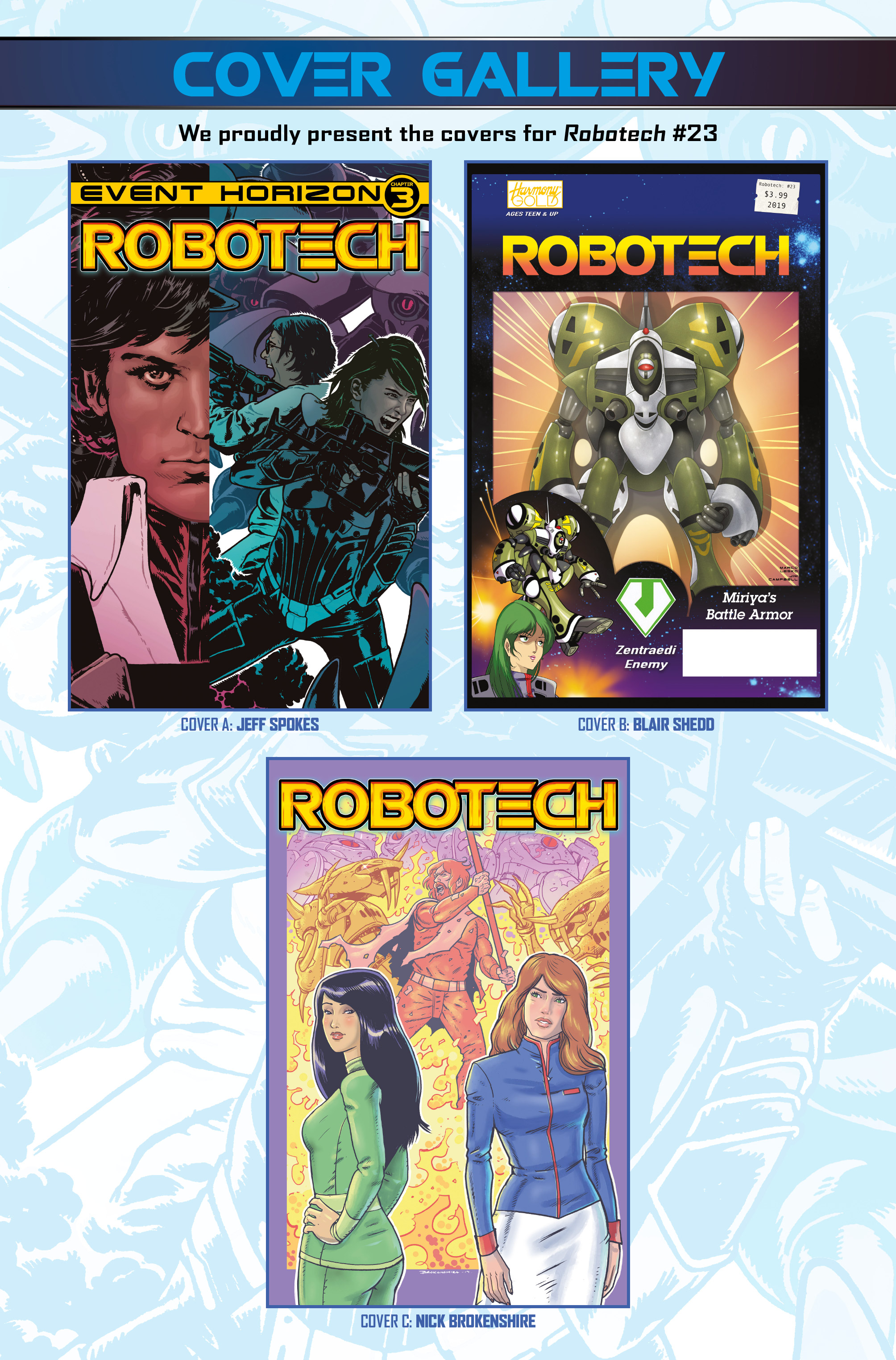 Read online Robotech (2017) comic -  Issue #23 - 27