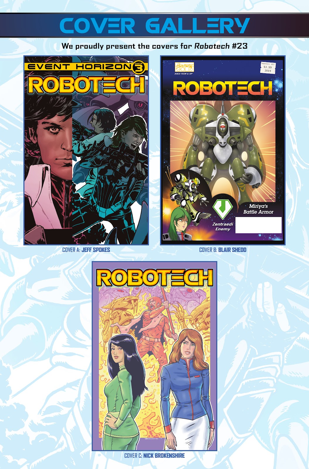 Robotech (2017) issue 23 - Page 27