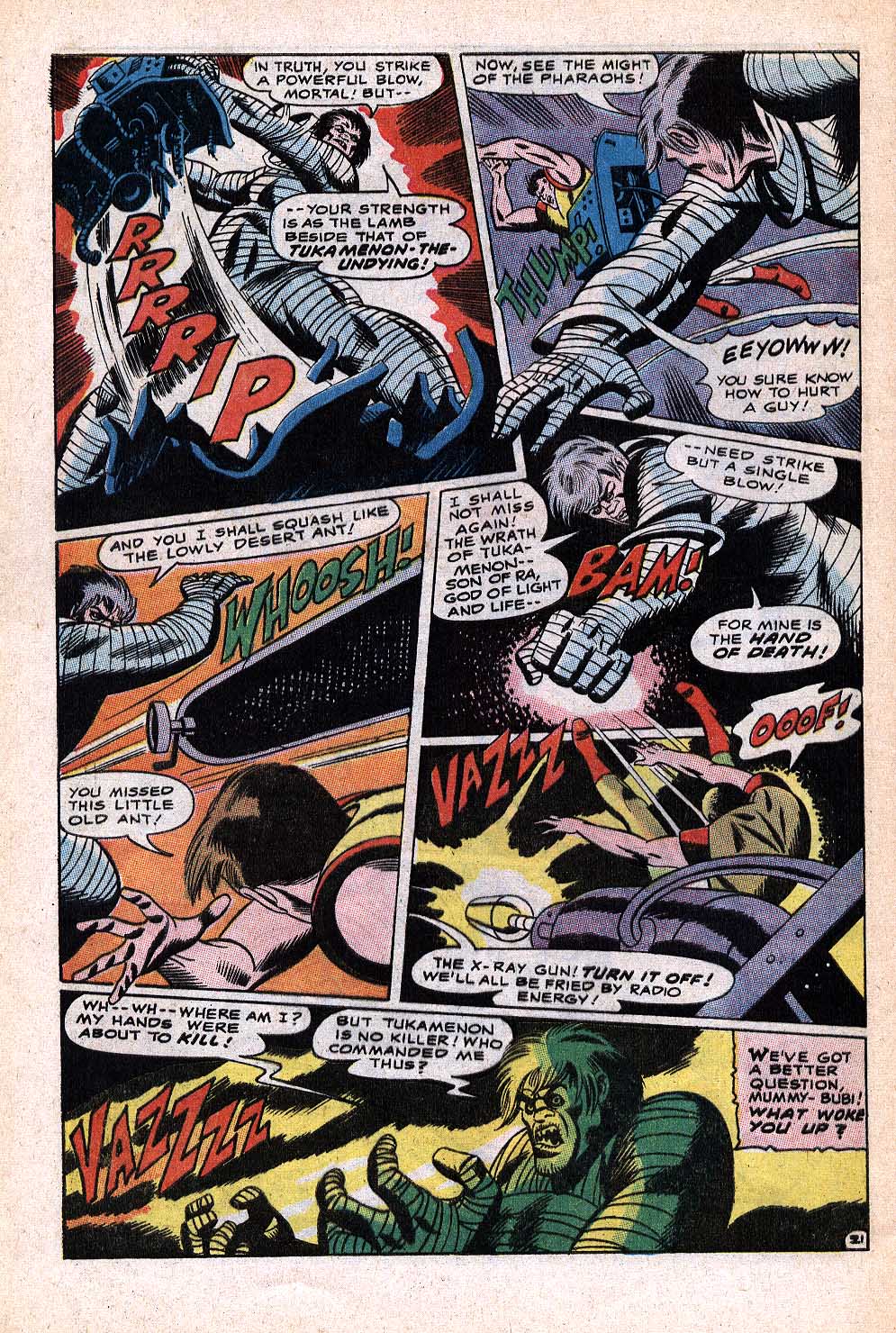 Challengers of the Unknown (1958) Issue #63 #63 - English 22