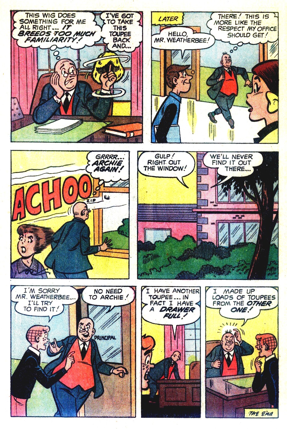 Read online Archie and Me comic -  Issue #55 - 32