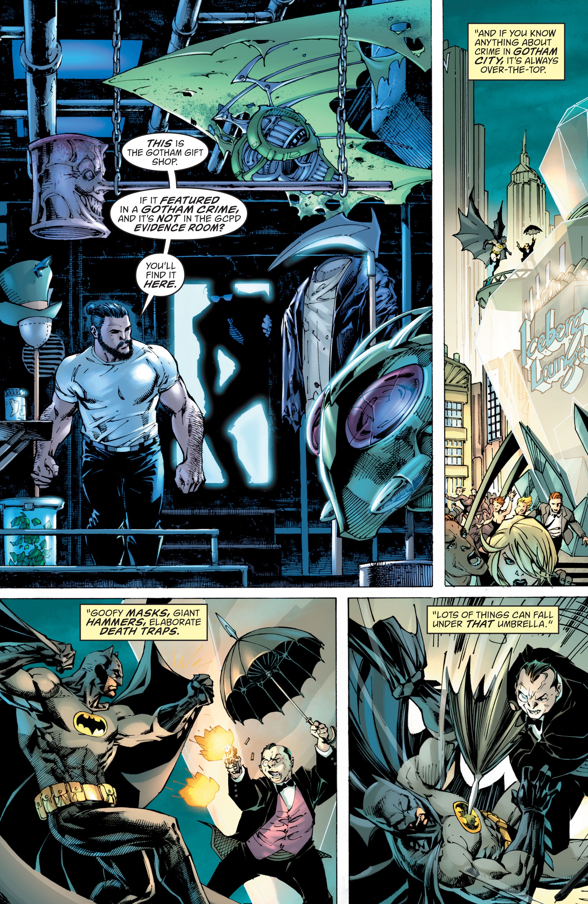 Read online Batman: 80 Years of the Bat Family comic -  Issue # TPB (Part 1) - 16