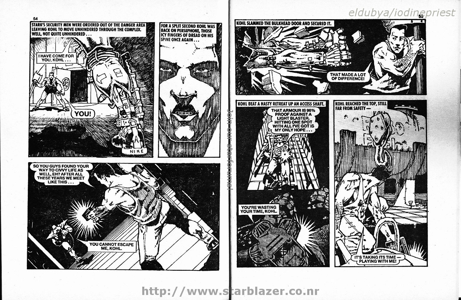 Read online Starblazer comic -  Issue #269 - 29