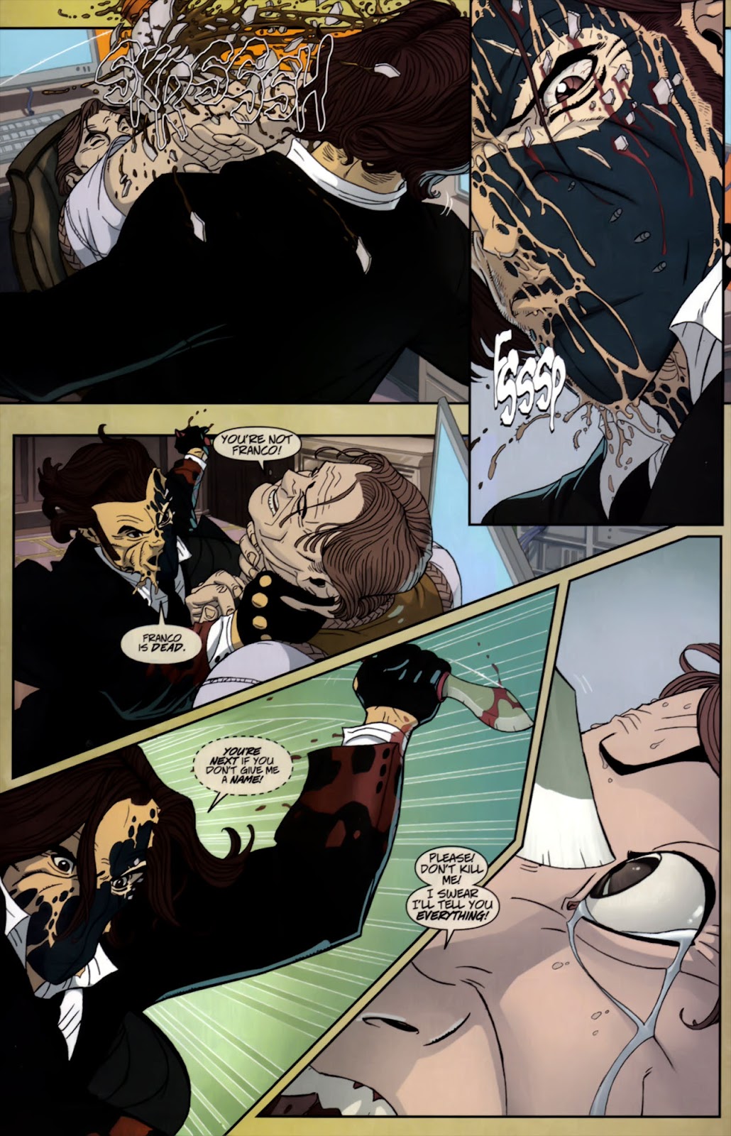 Danger Girl: Body Shots issue 4 - Page 13