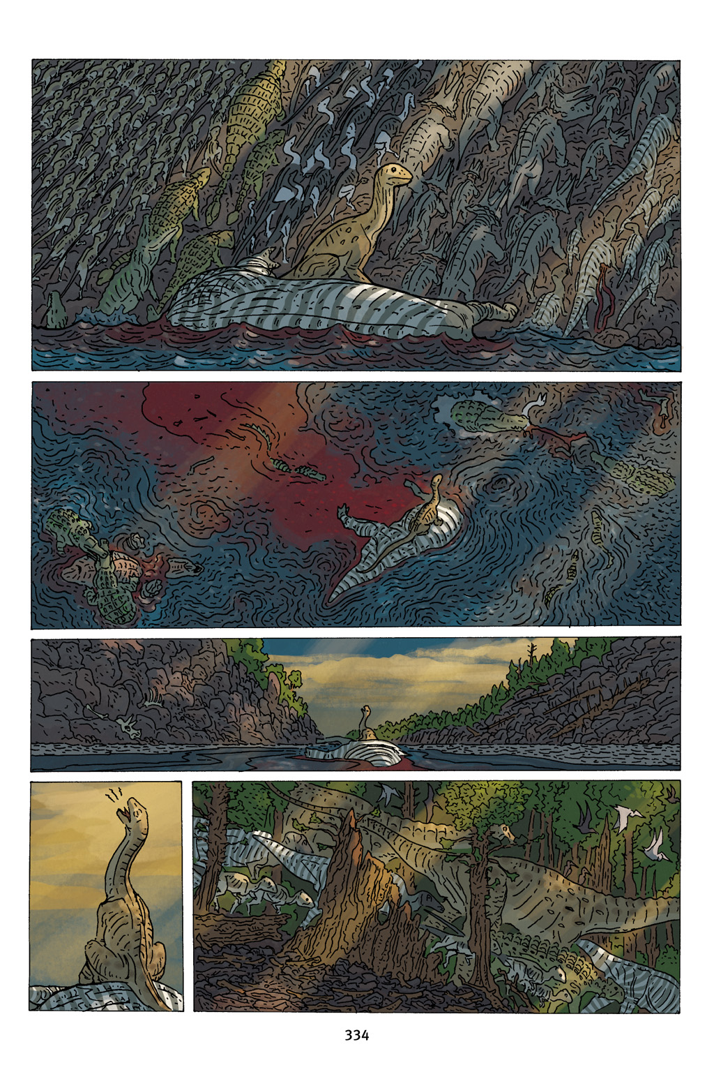 Age of Reptiles Omnibus issue TPB (Part 3) - Page 88