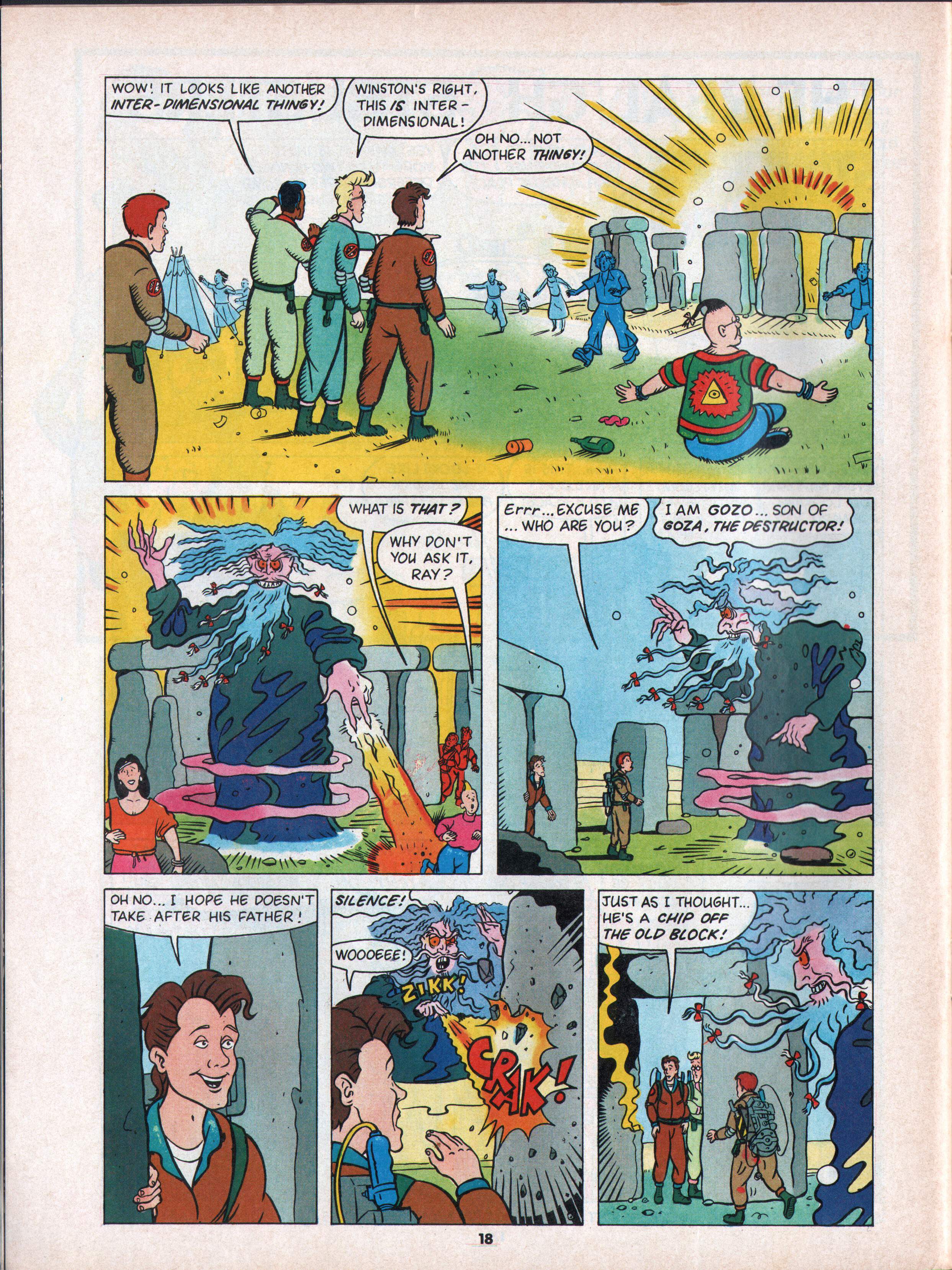 Read online The Real Ghostbusters comic -  Issue #137 - 10