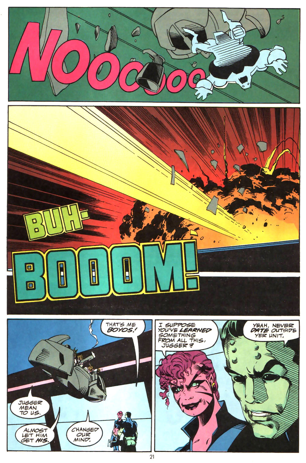 Read online Alien Legion (1987) comic -  Issue #12 - 23