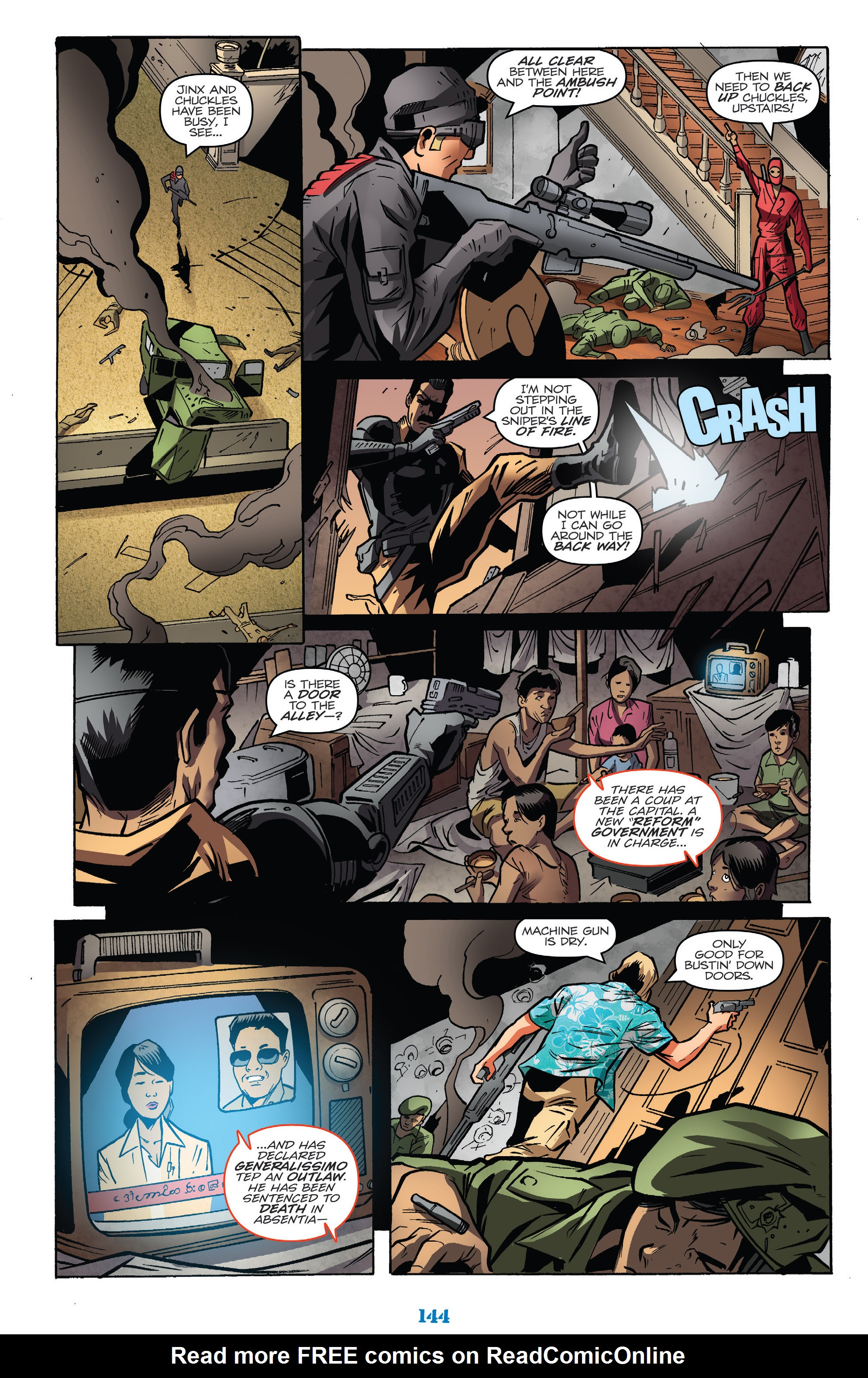 Read online Classic G.I. Joe comic -  Issue # TPB 19 (Part 2) - 45