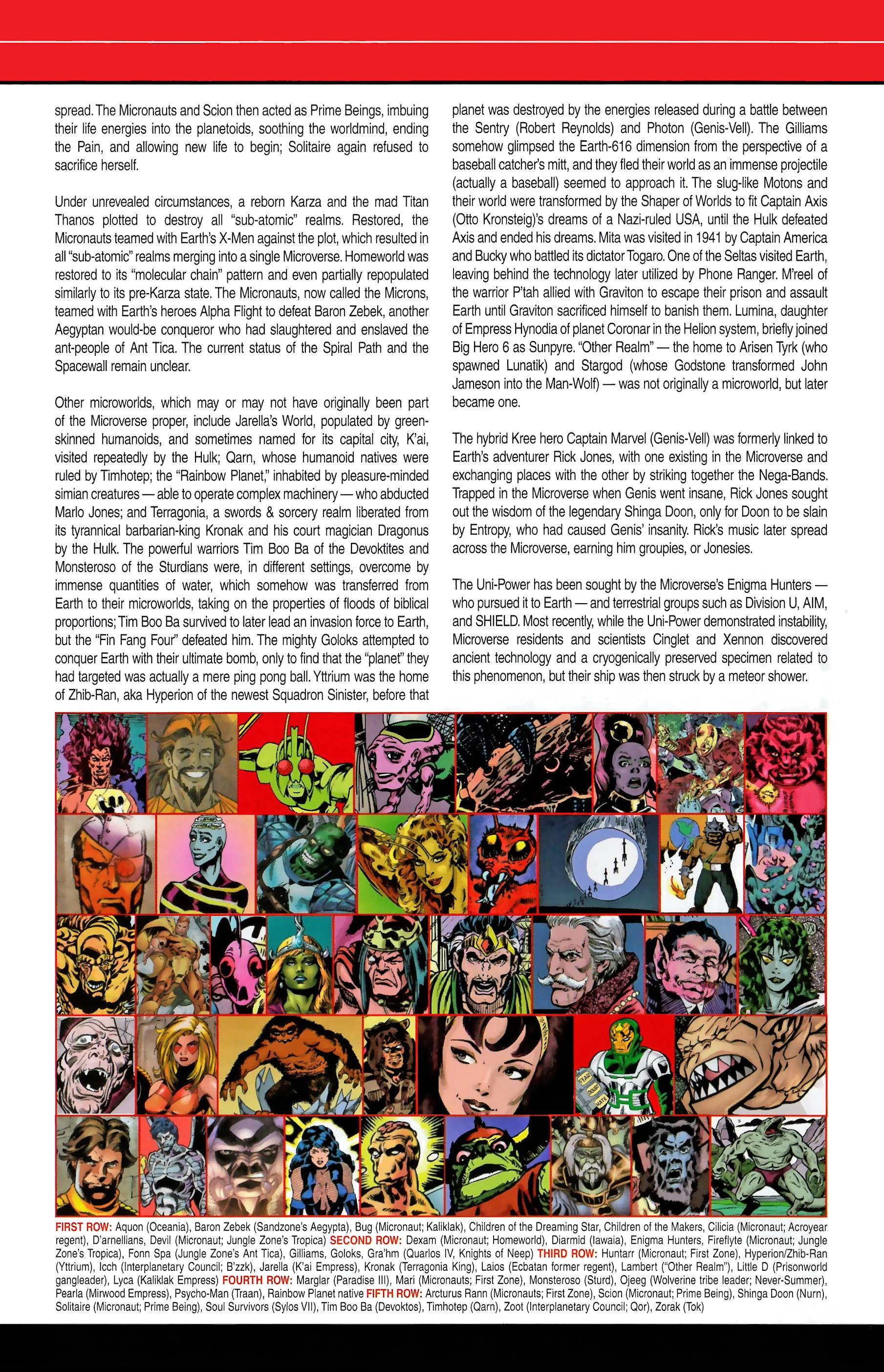 Read online Official Handbook of the Marvel Universe A to Z comic -  Issue # TPB 7 (Part 2) - 33