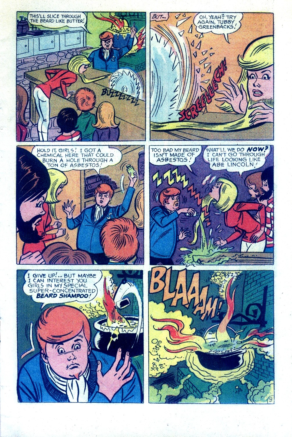 Read online Swing With Scooter comic -  Issue #2 - 13
