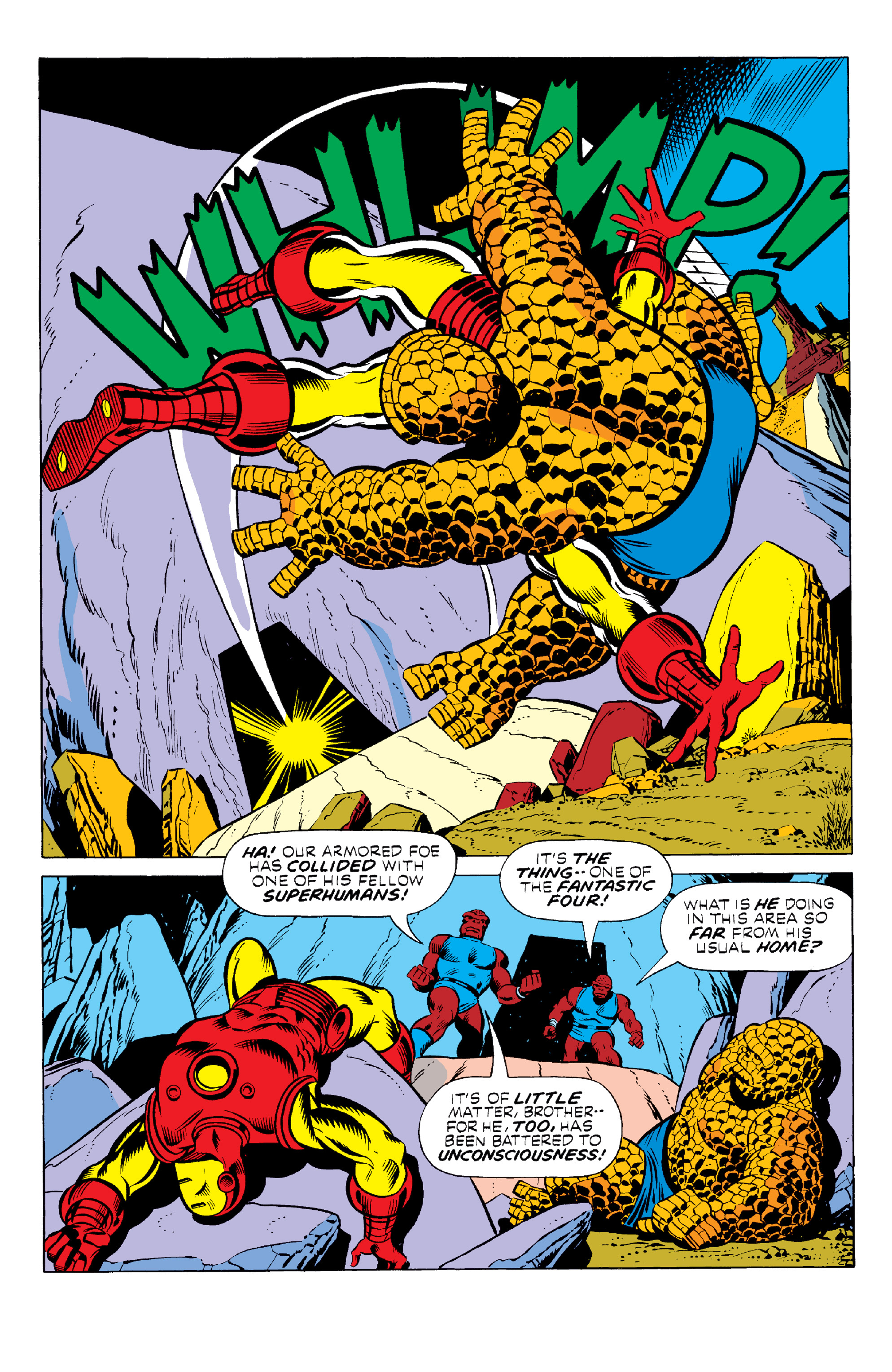 Read online Marvel Two-In-One Epic Collection: Cry Monster comic -  Issue # TPB (Part 1) - 34