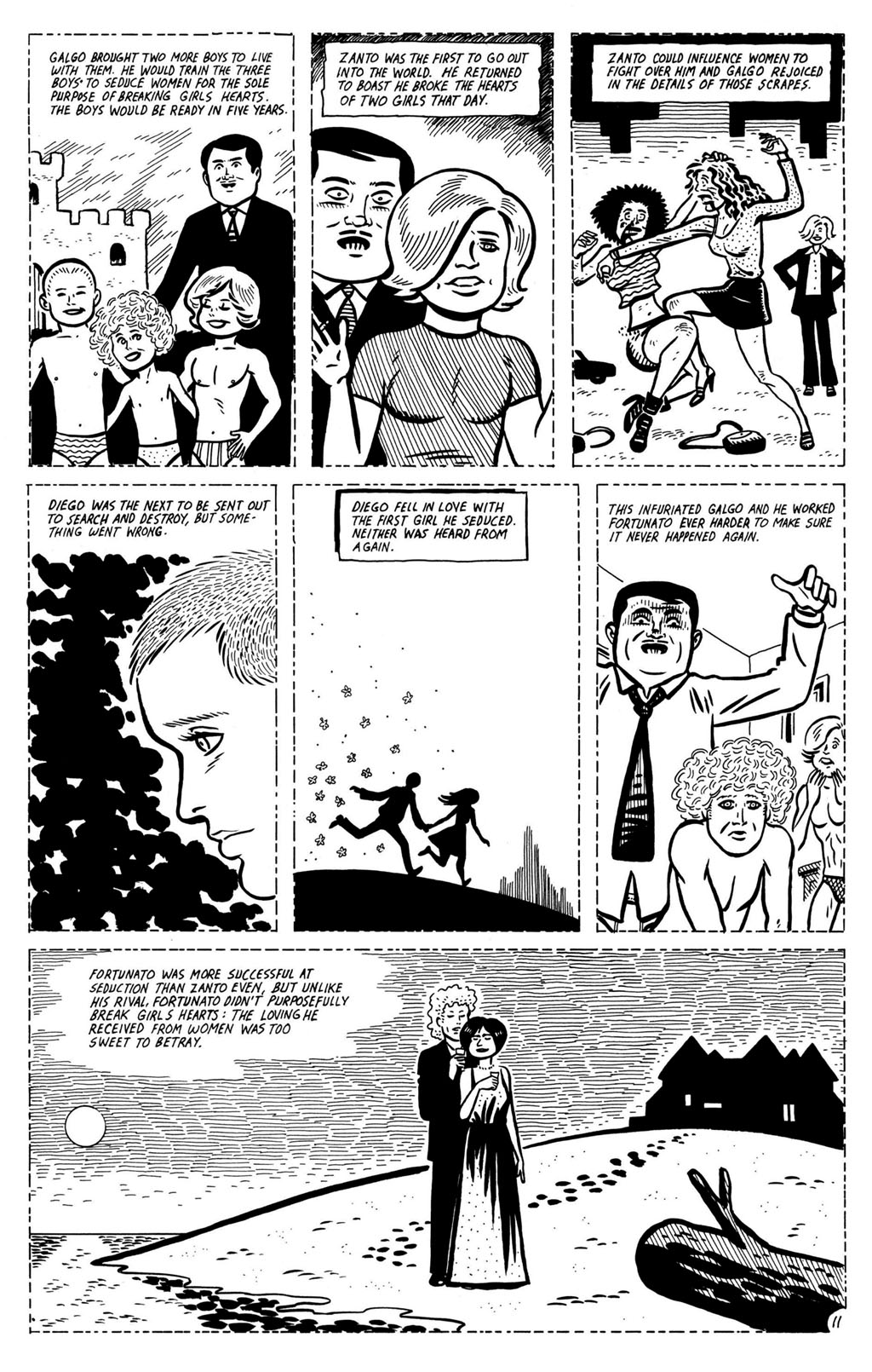 Read online Luba comic -  Issue #8 - 13