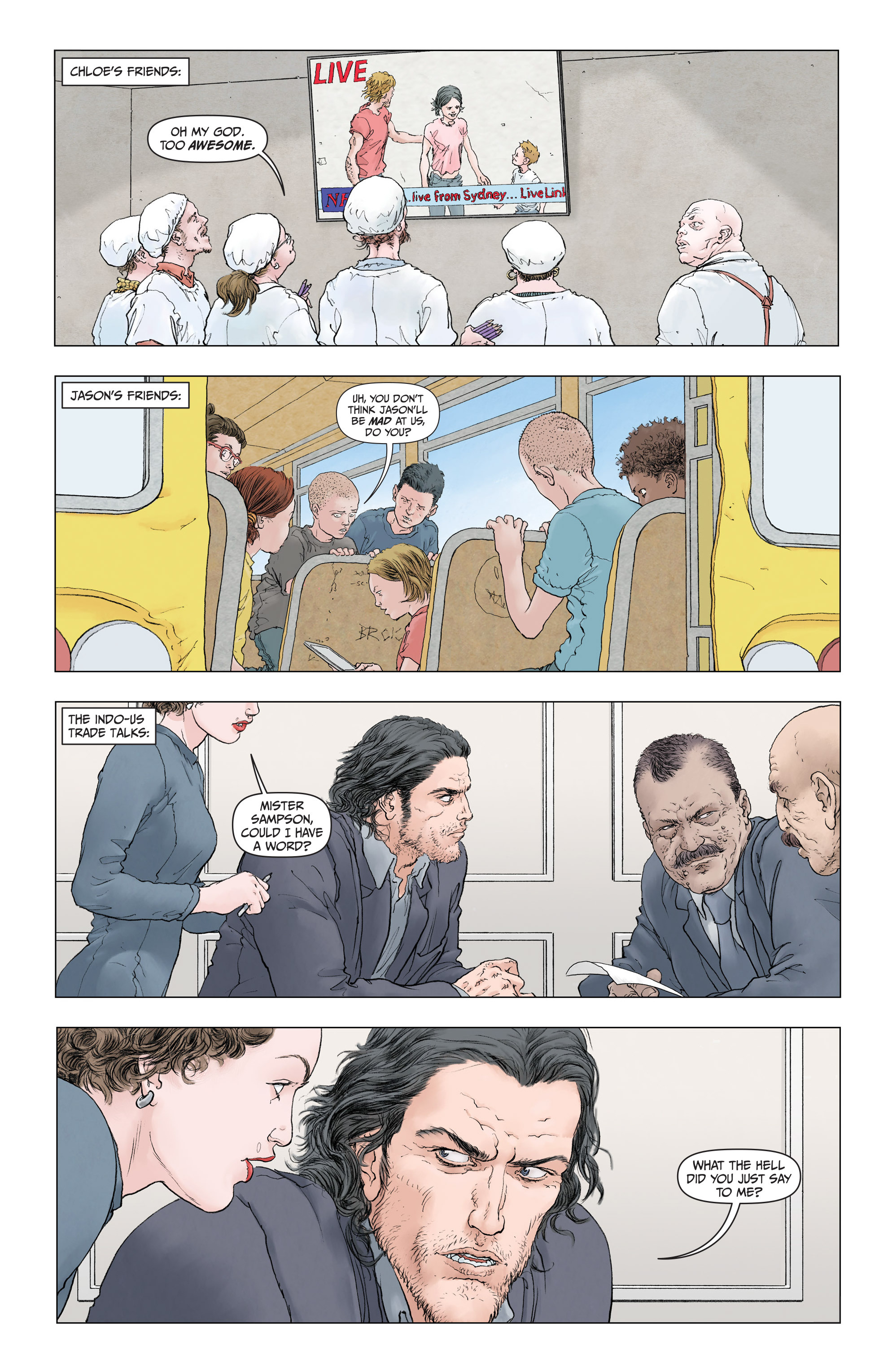 Read online Jupiter's Legacy comic -  Issue #5 - 28