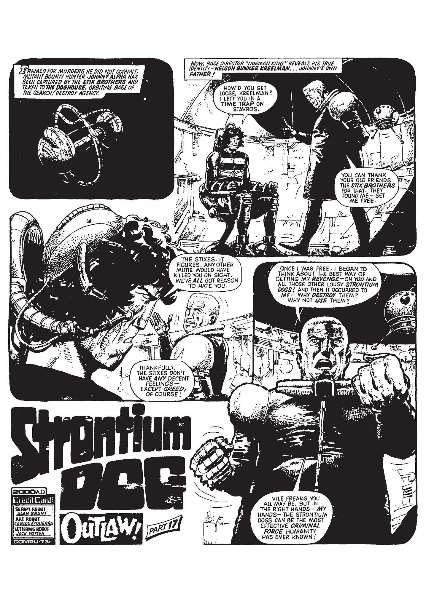Read online Strontium Dog: Search/Destroy Agency Files comic -  Issue # TPB 2 (Part 4) - 49