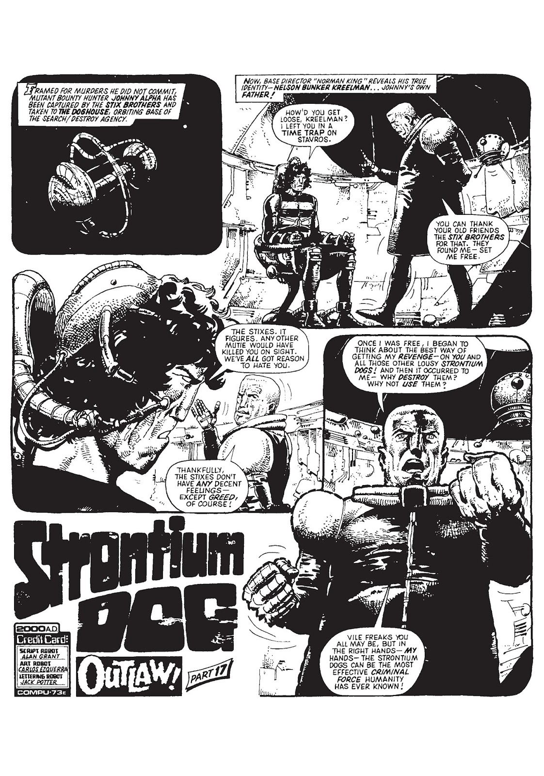 Strontium Dog: Search/Destroy Agency Files issue TPB 2 (Part 4) - Page 49