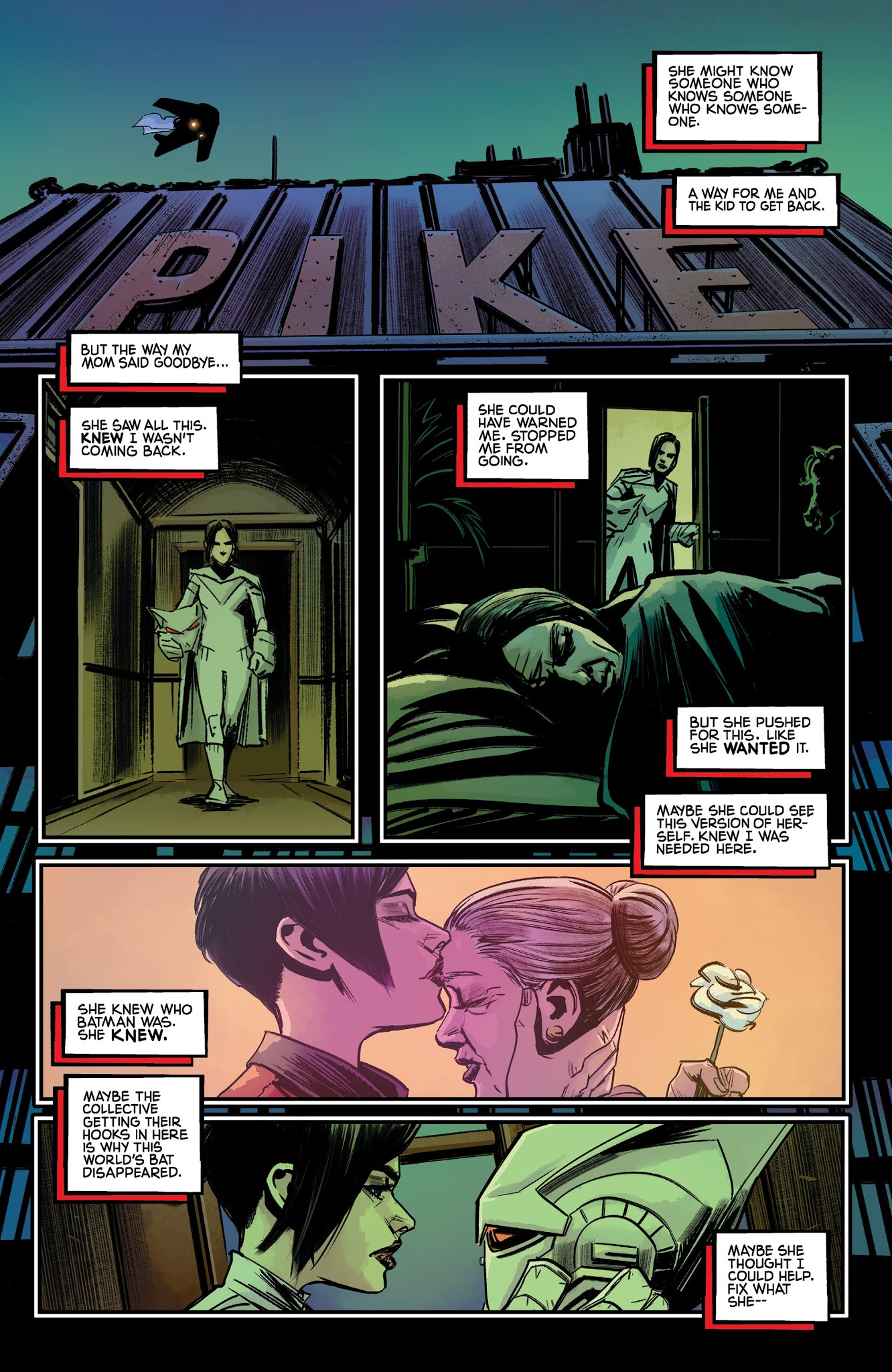 Read online Mother Panic: Gotham A.D. comic -  Issue # _TPB (Part 2) - 25