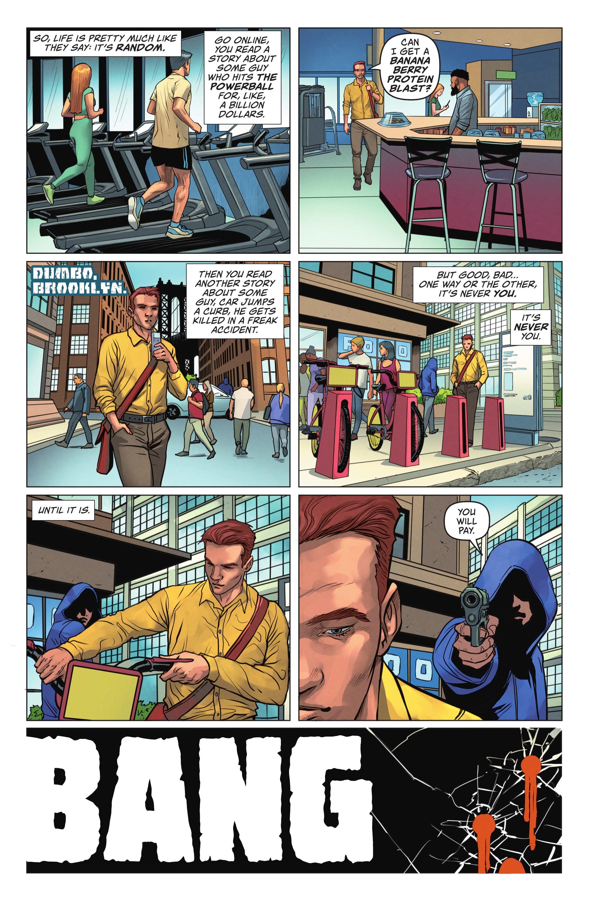 Read online I Am Batman comic -  Issue #16 - 3