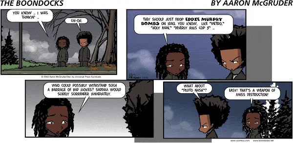 Read online The Boondocks Collection comic -  Issue # Year 2002 - 314